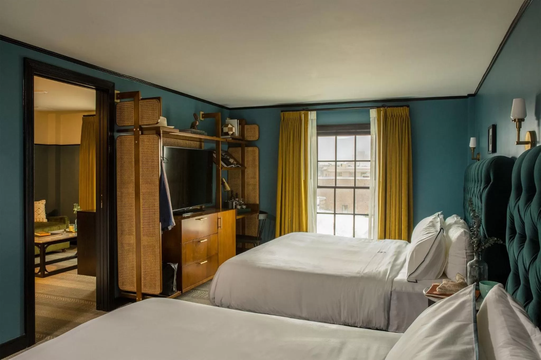 Bedroom, Bed in Hotel Emeline