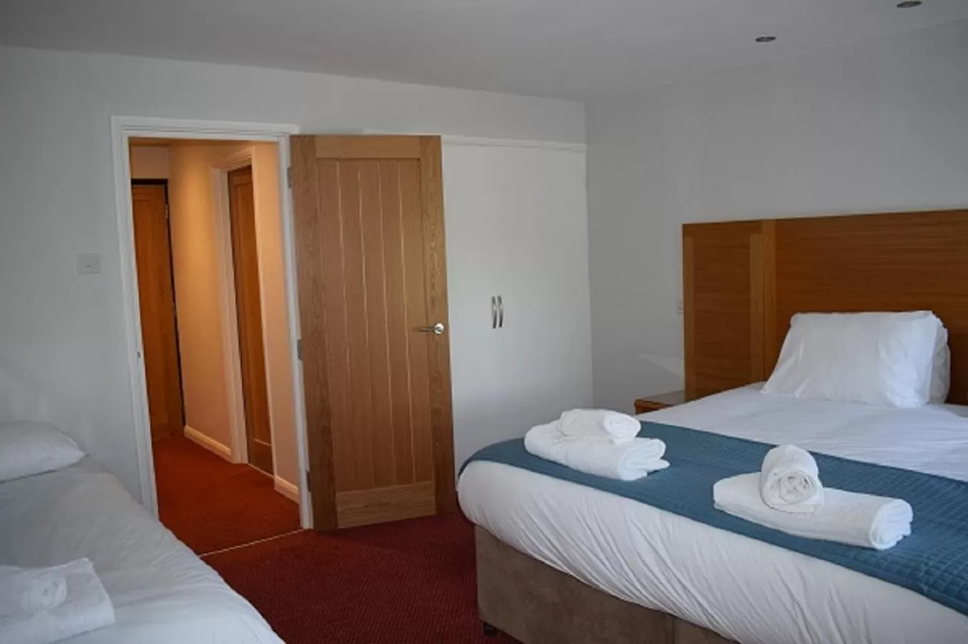 Bed in Newlands Holidays