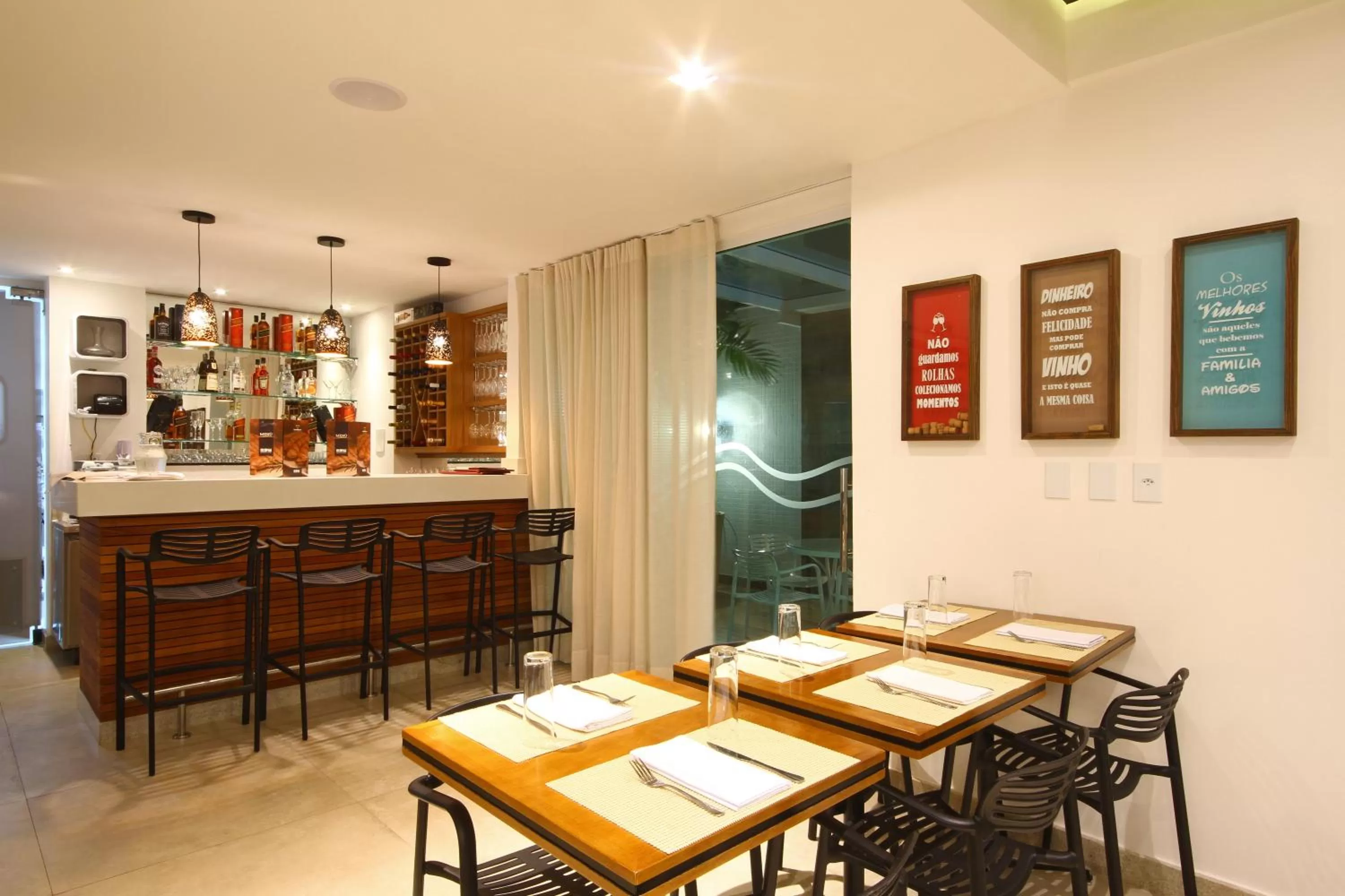 Restaurant/places to eat in Paradiso Peró Praia Hotel