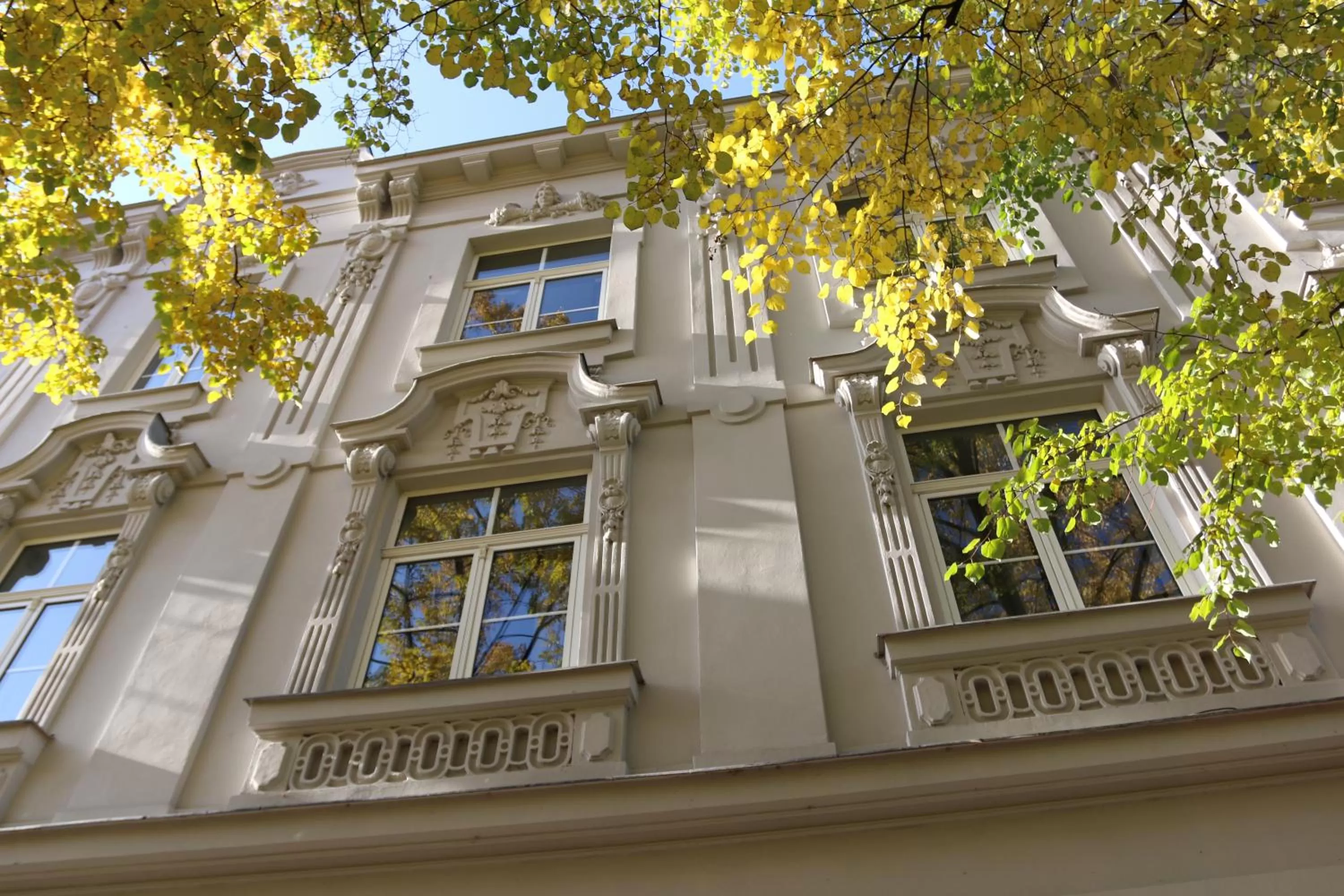 Property building in Hotel city.city