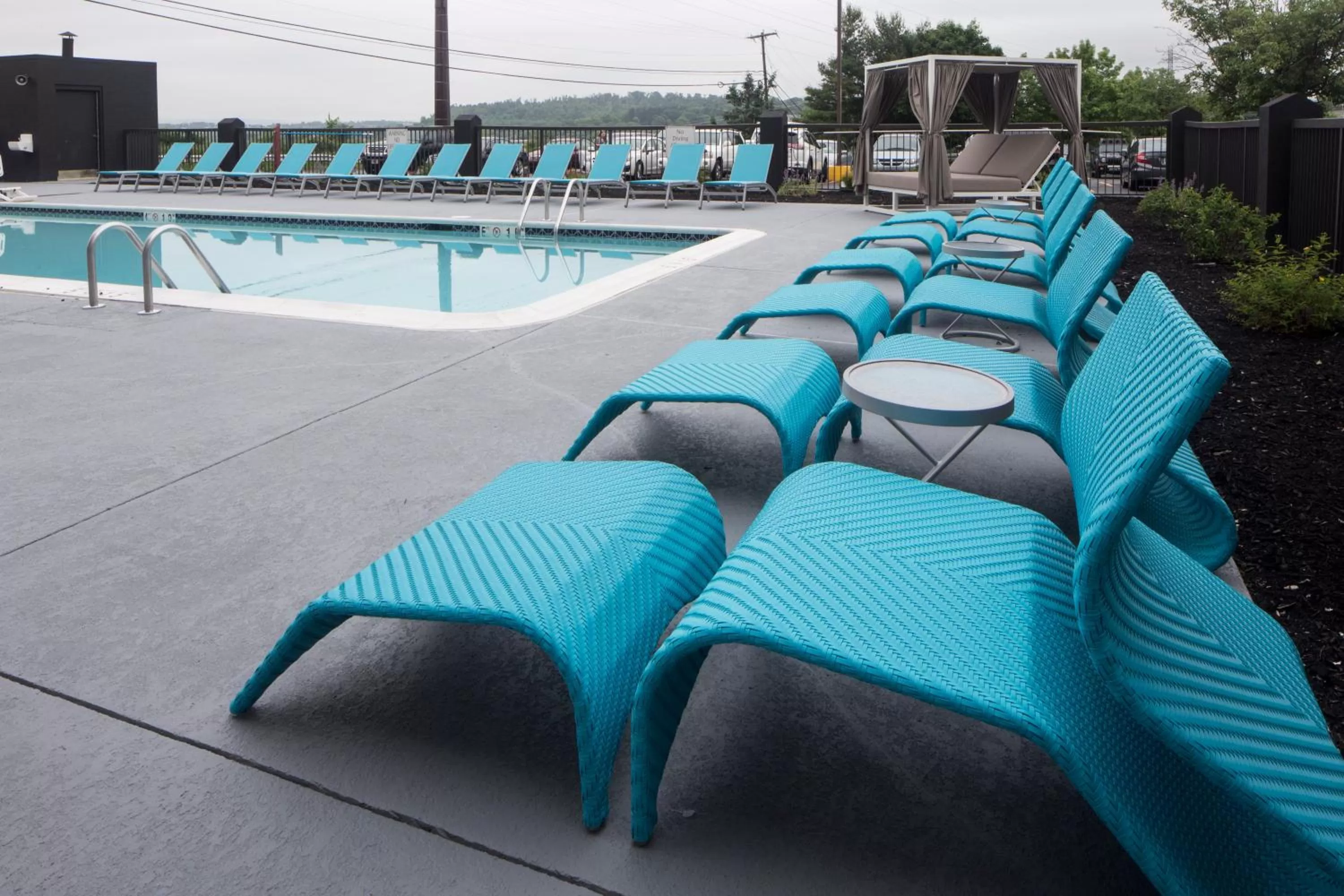 Swimming pool in Hotel Indigo Harrisburg - Hershey by IHG