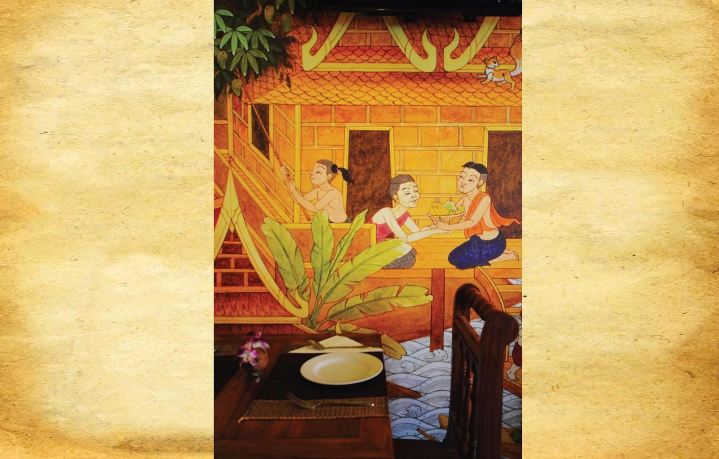 Decorative detail in Focal Local Bed & Breakfast