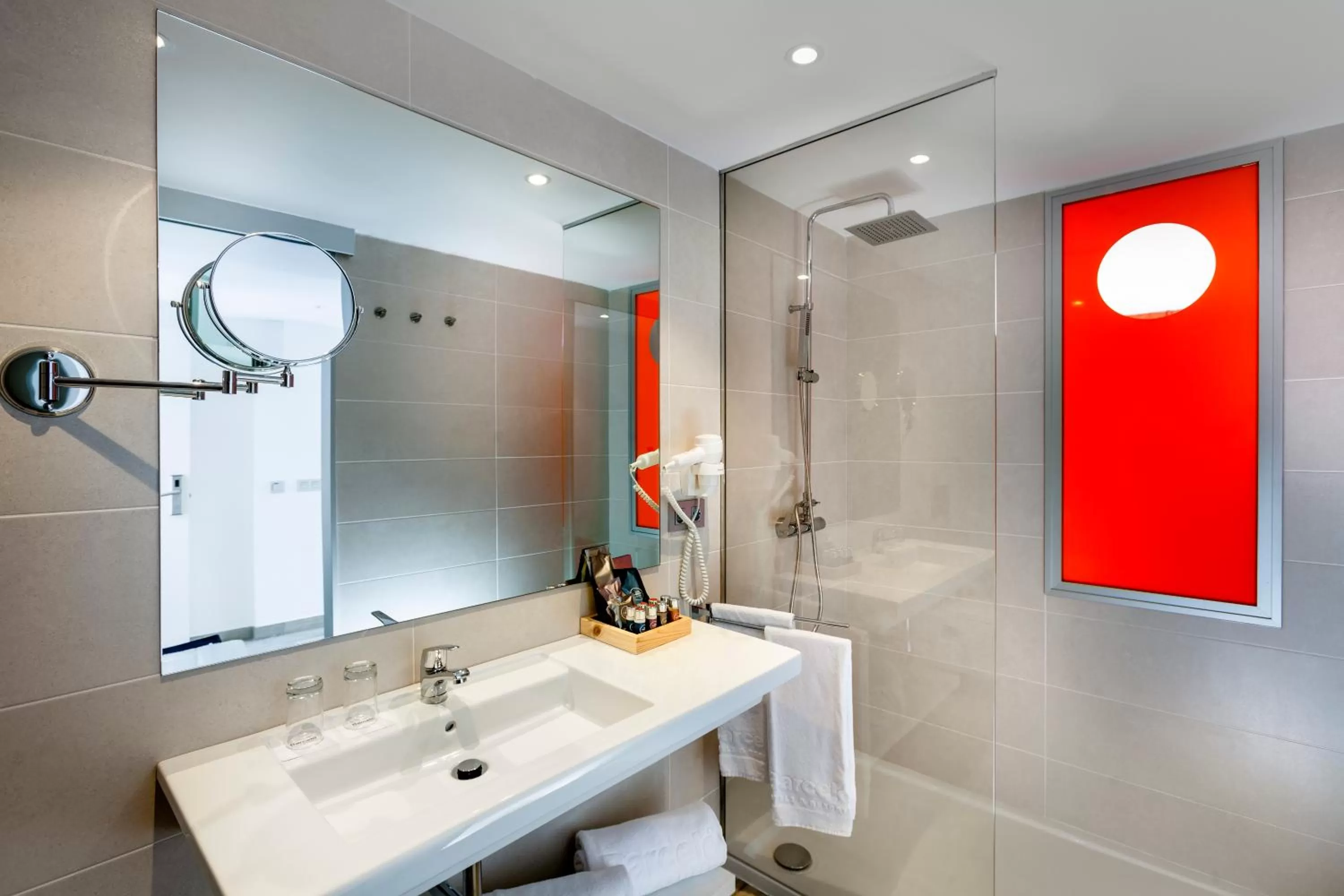 Shower in Barceló Corralejo Sands