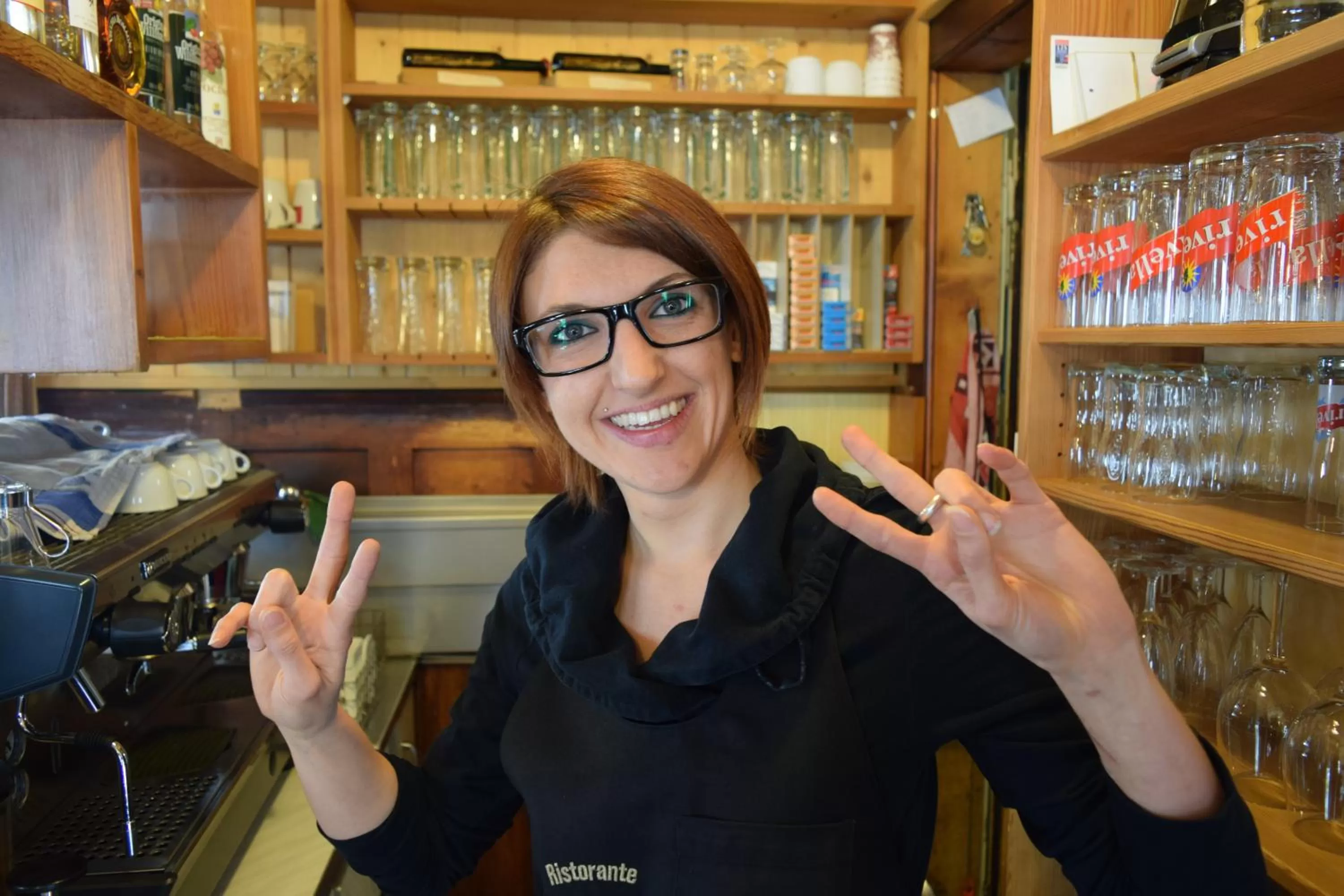 Staff in Ristorante Pensione Chalet Stazione