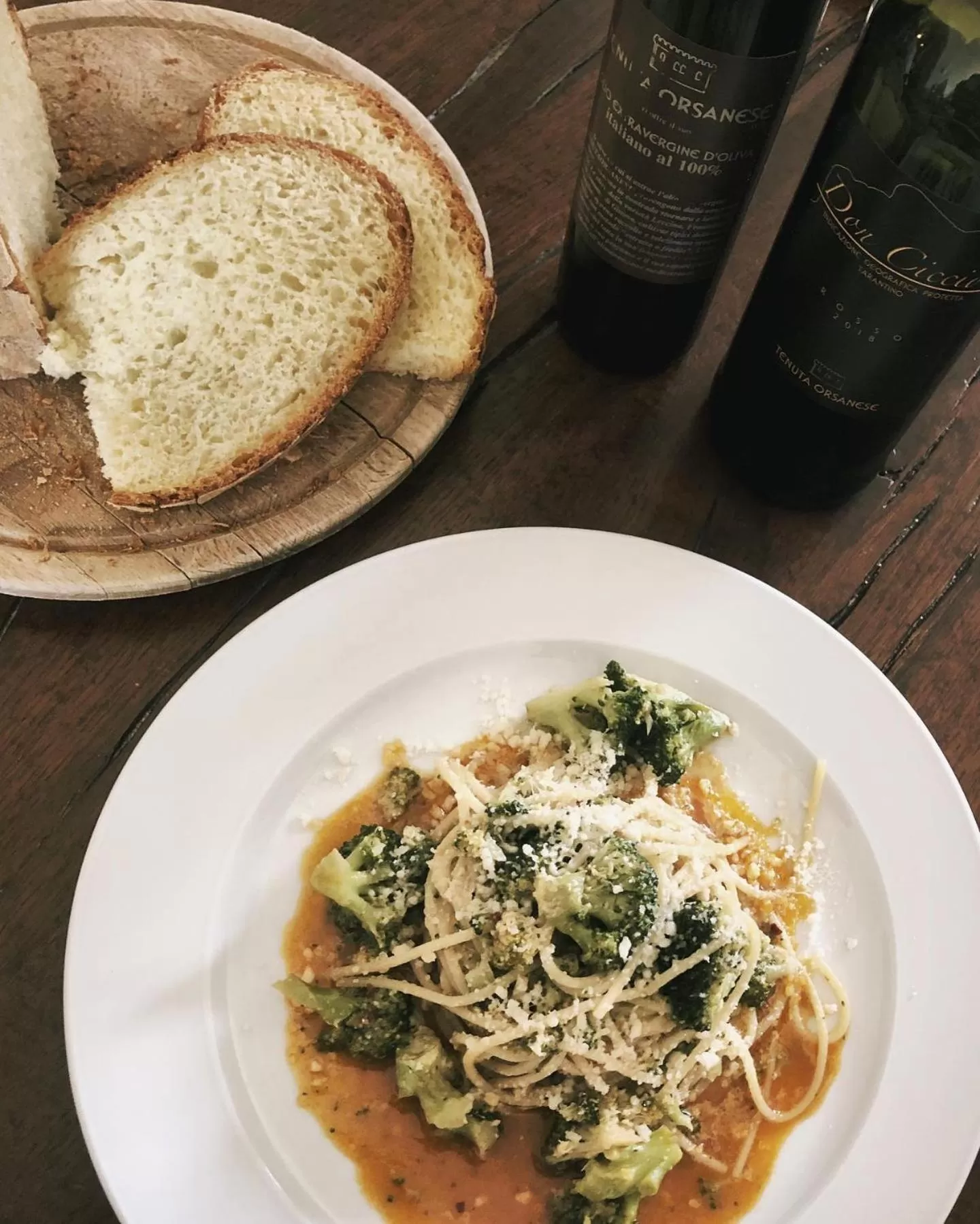 Food and drinks in Tenuta Orsanese