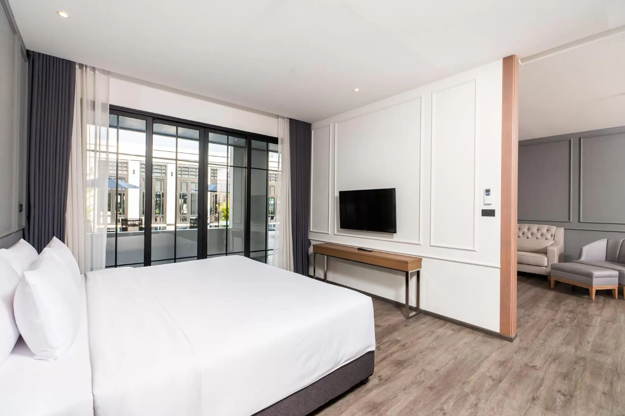 TV and multimedia, Bed in One Patio Hotel Pattaya - SHA Extra Plus