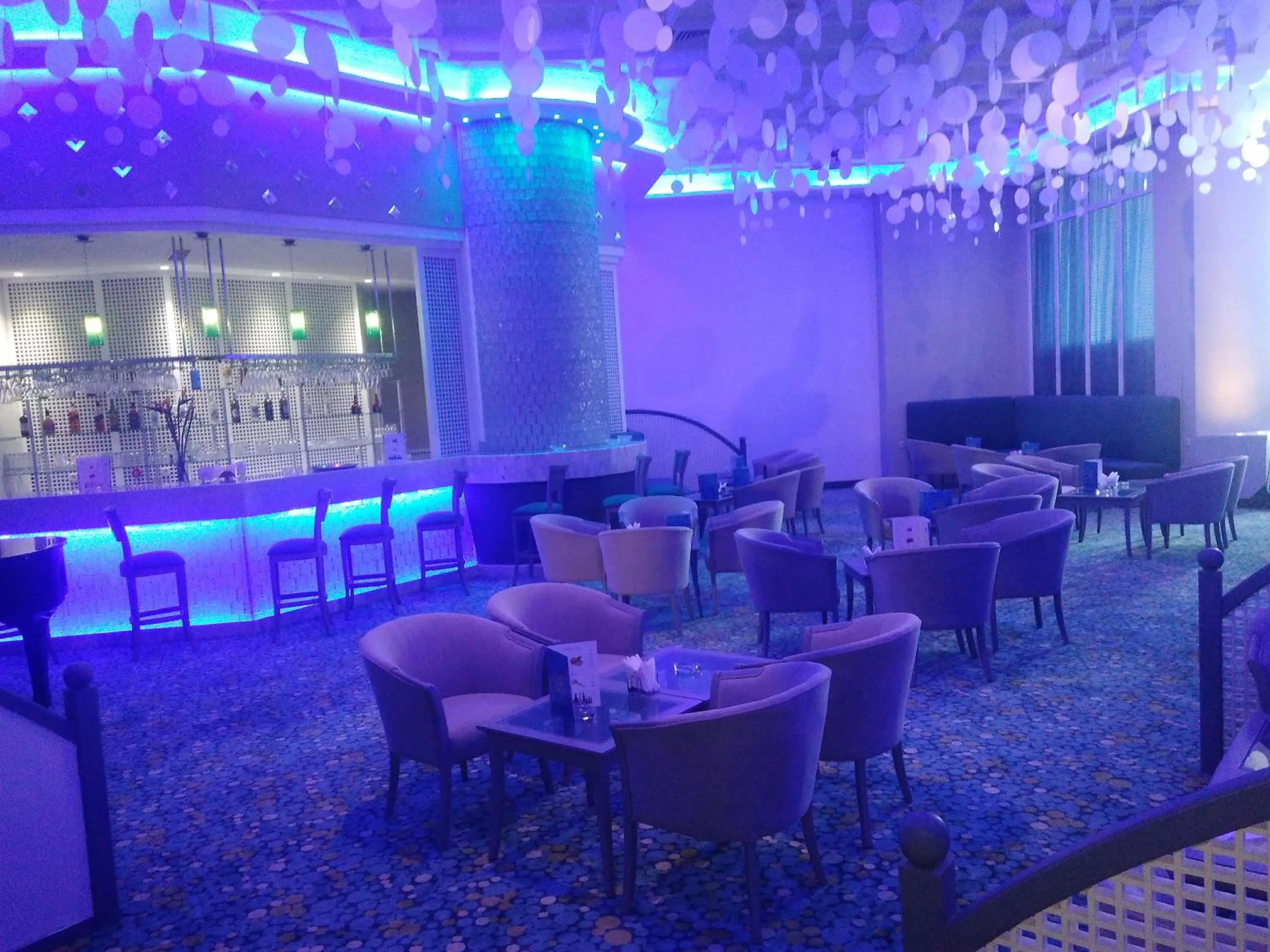 Lounge or bar in Ramada Plaza by Wyndham Tunis