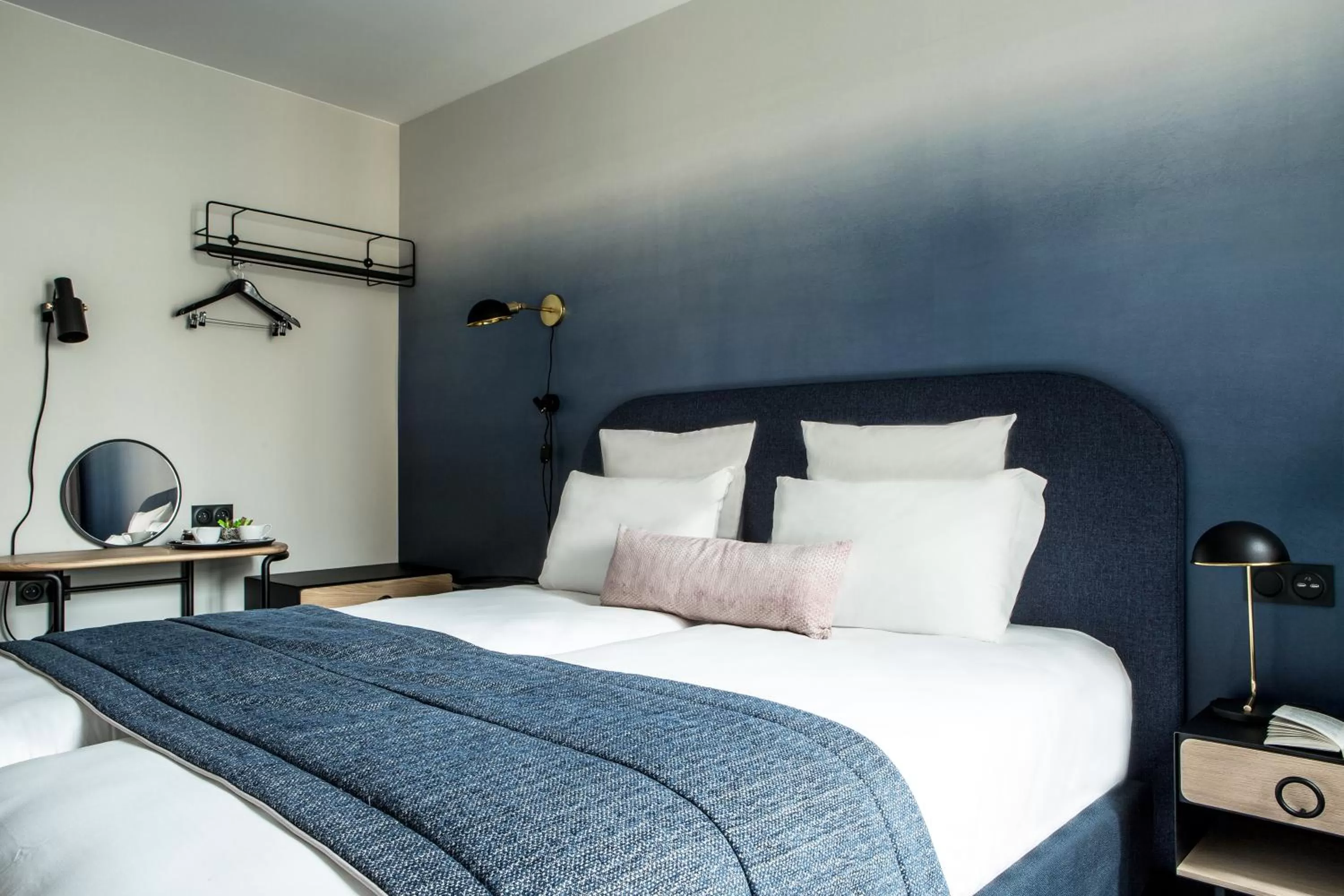 Bedroom, Bed in L'Imprimerie Hôtel