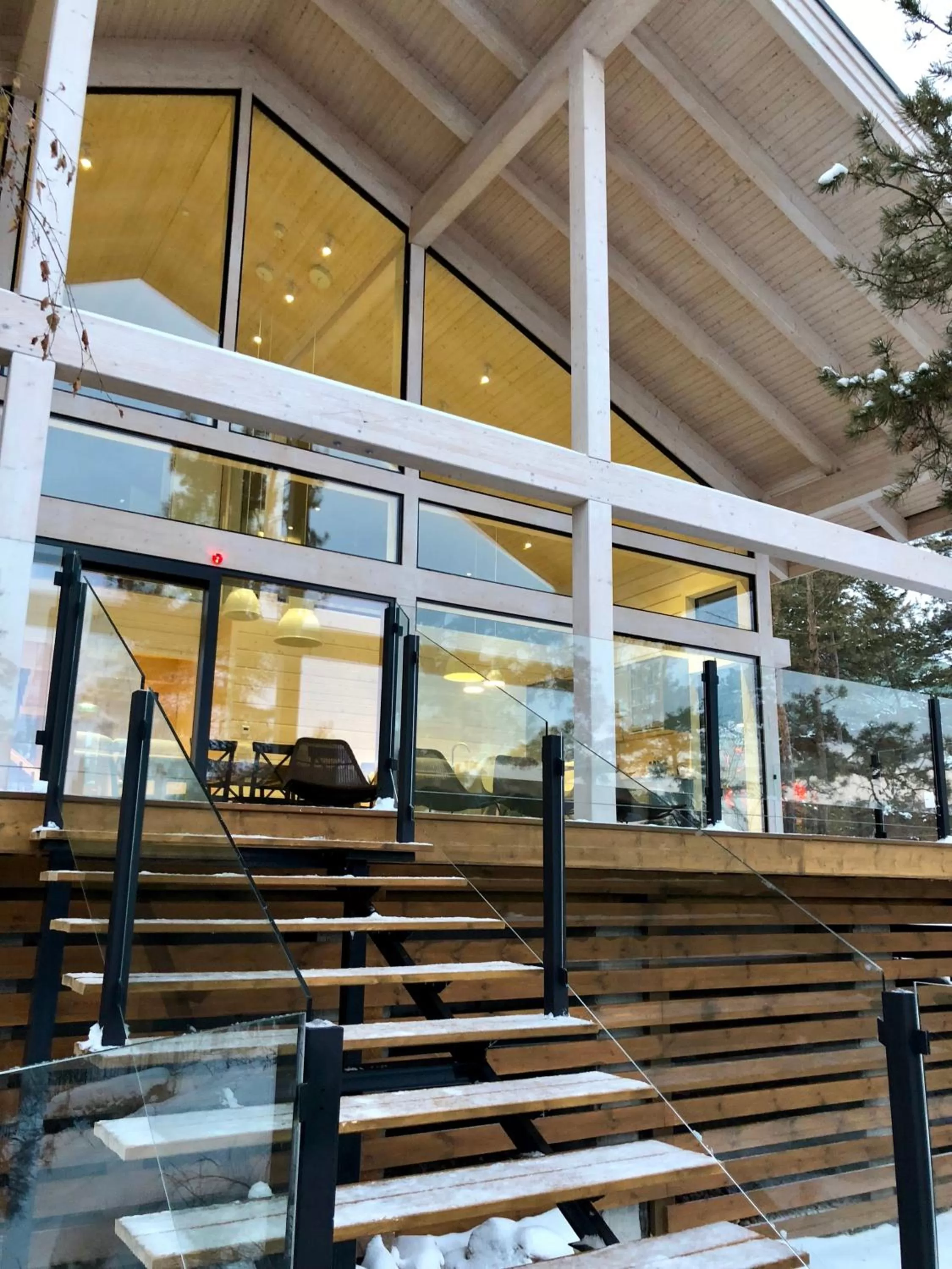 Property building in Park Hotel Kokshetau