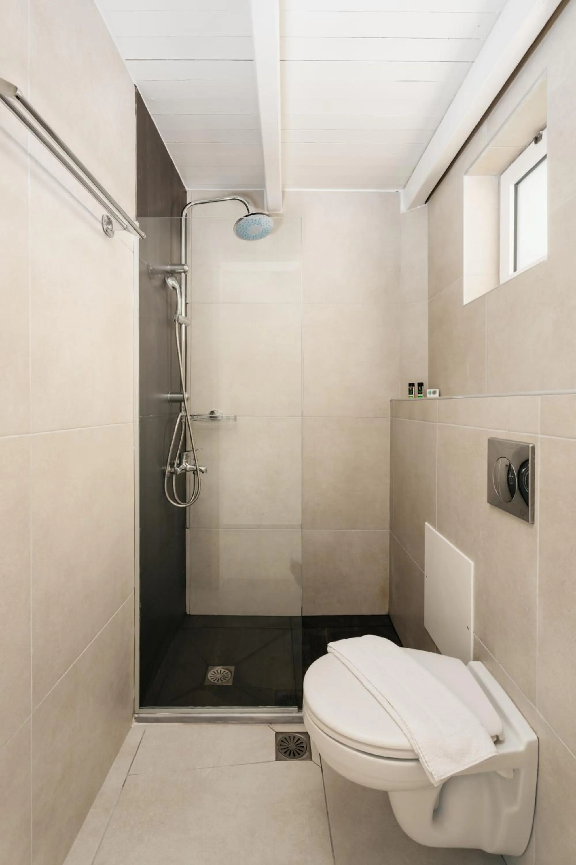 Shower in Petradi Beach Lounge Hotel