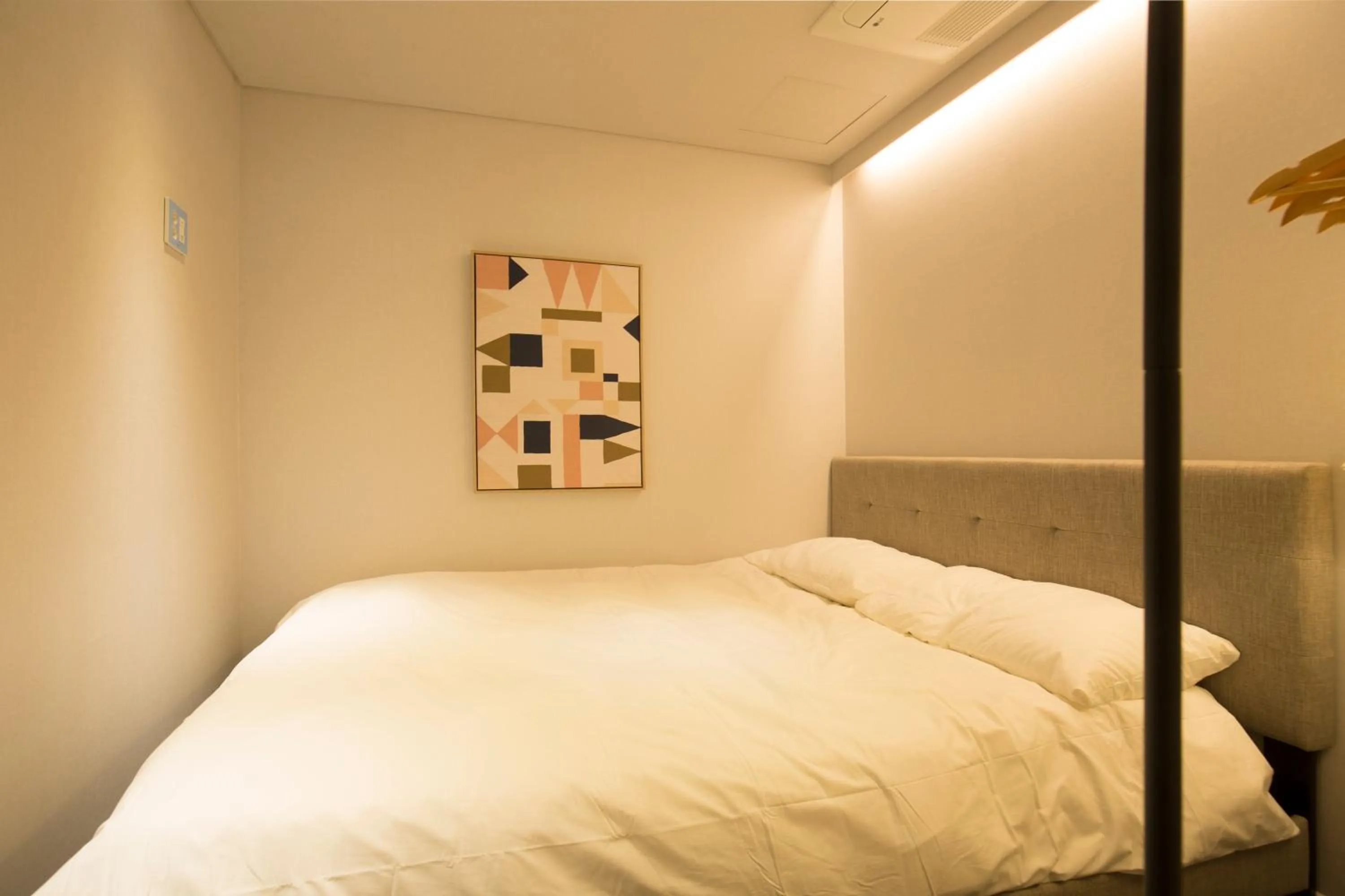 Bed in UH Suite The Jongno