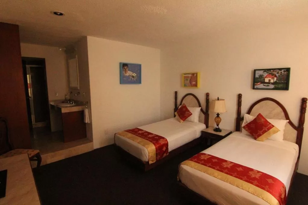 Photo of the whole room, Bed in Mansion Havre