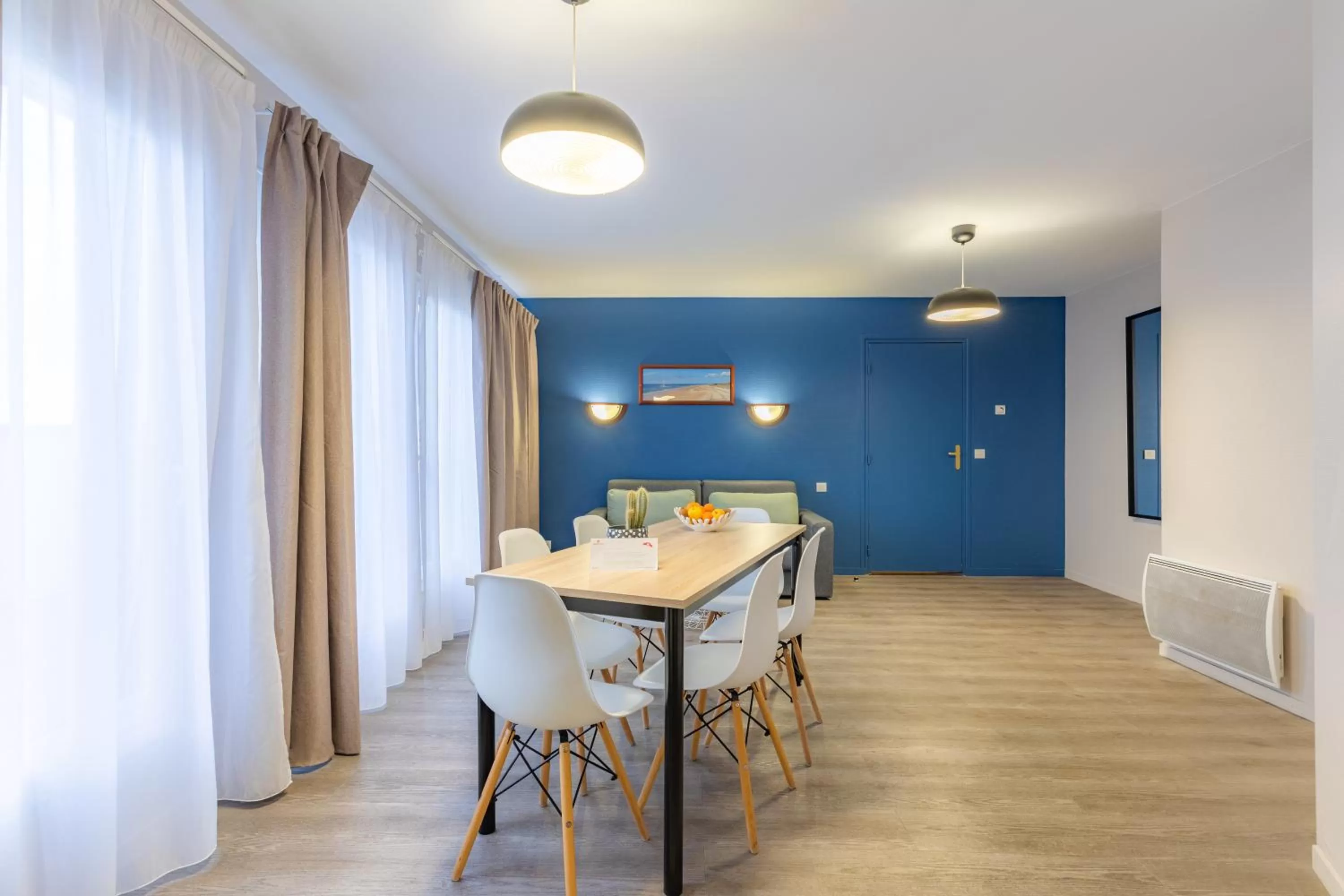 Living room in Appart'City Classic Caen