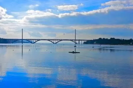Natural landscape in chambres d'hôtes les mésanges avec salle d'eau privative pdj compris