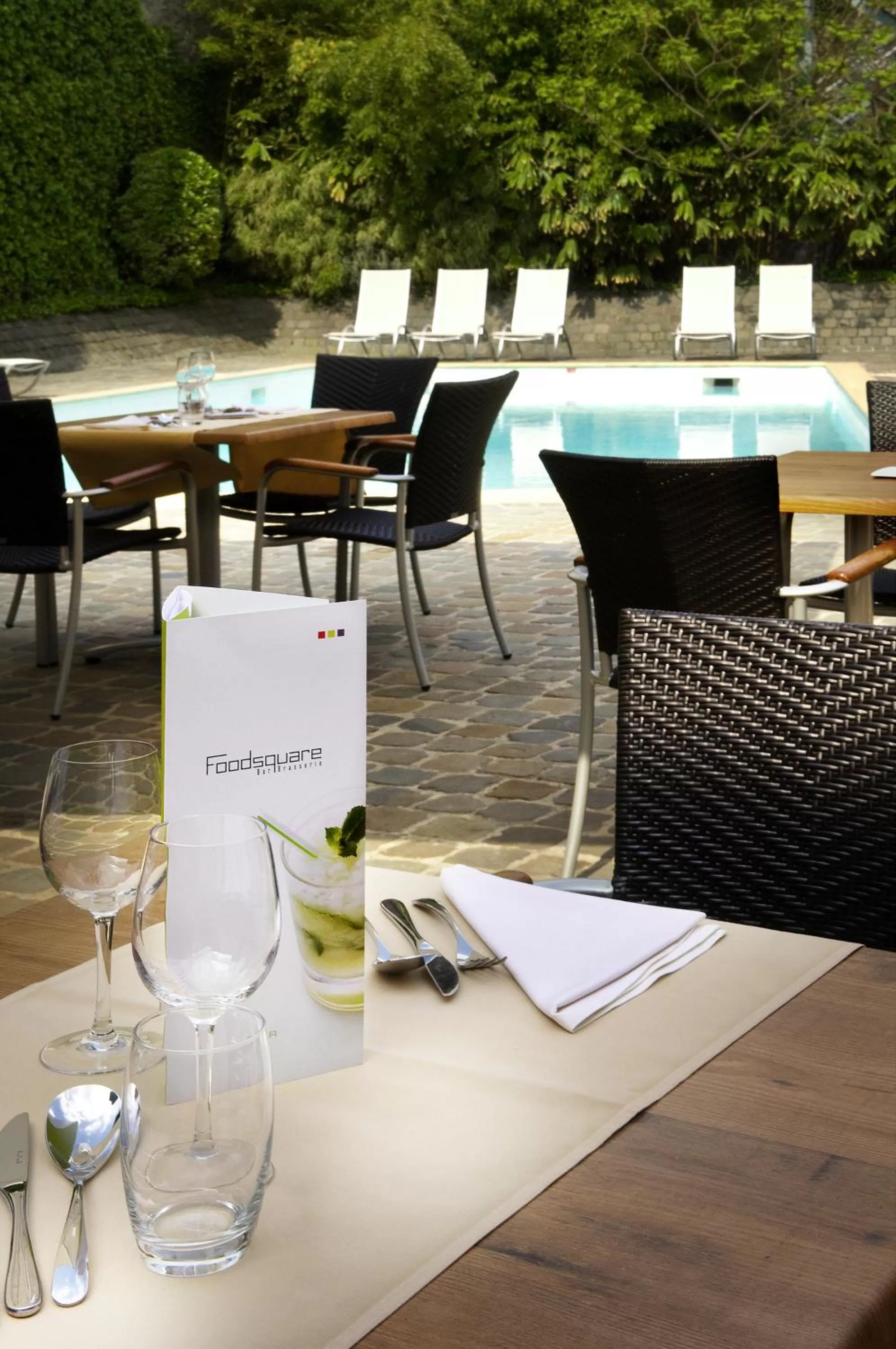 Restaurant/places to eat in Novotel Gent Centrum