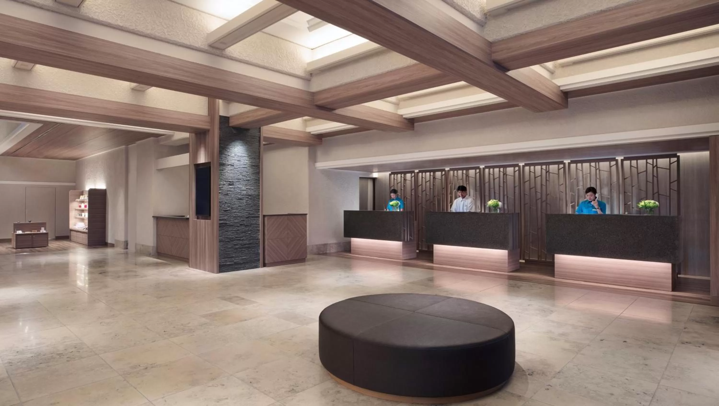 Lobby or reception in Izu Marriott Hotel Shuzenji