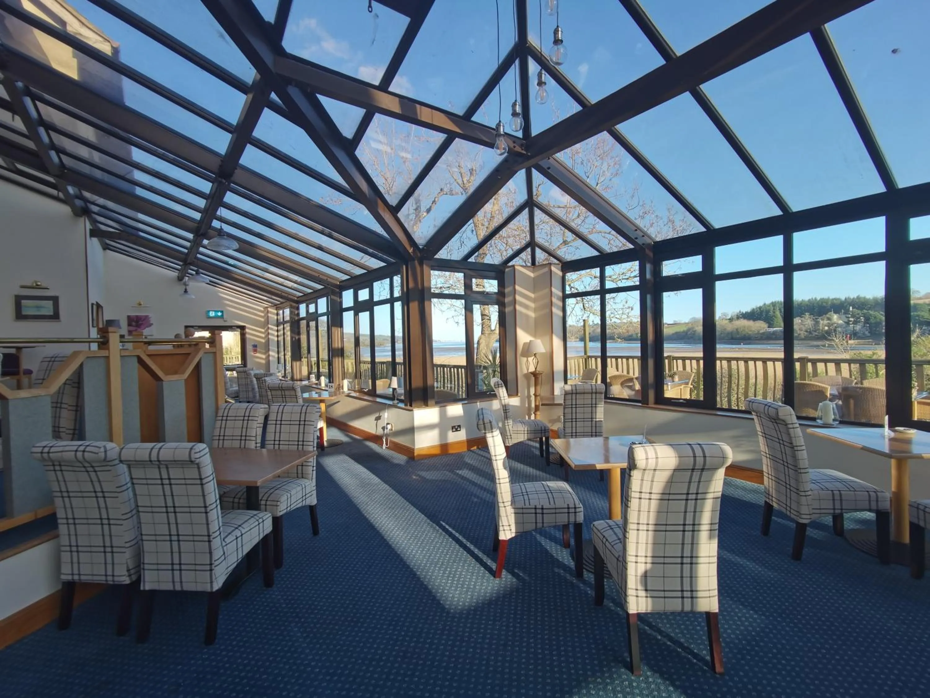 Lounge or bar in Passage House Hotel