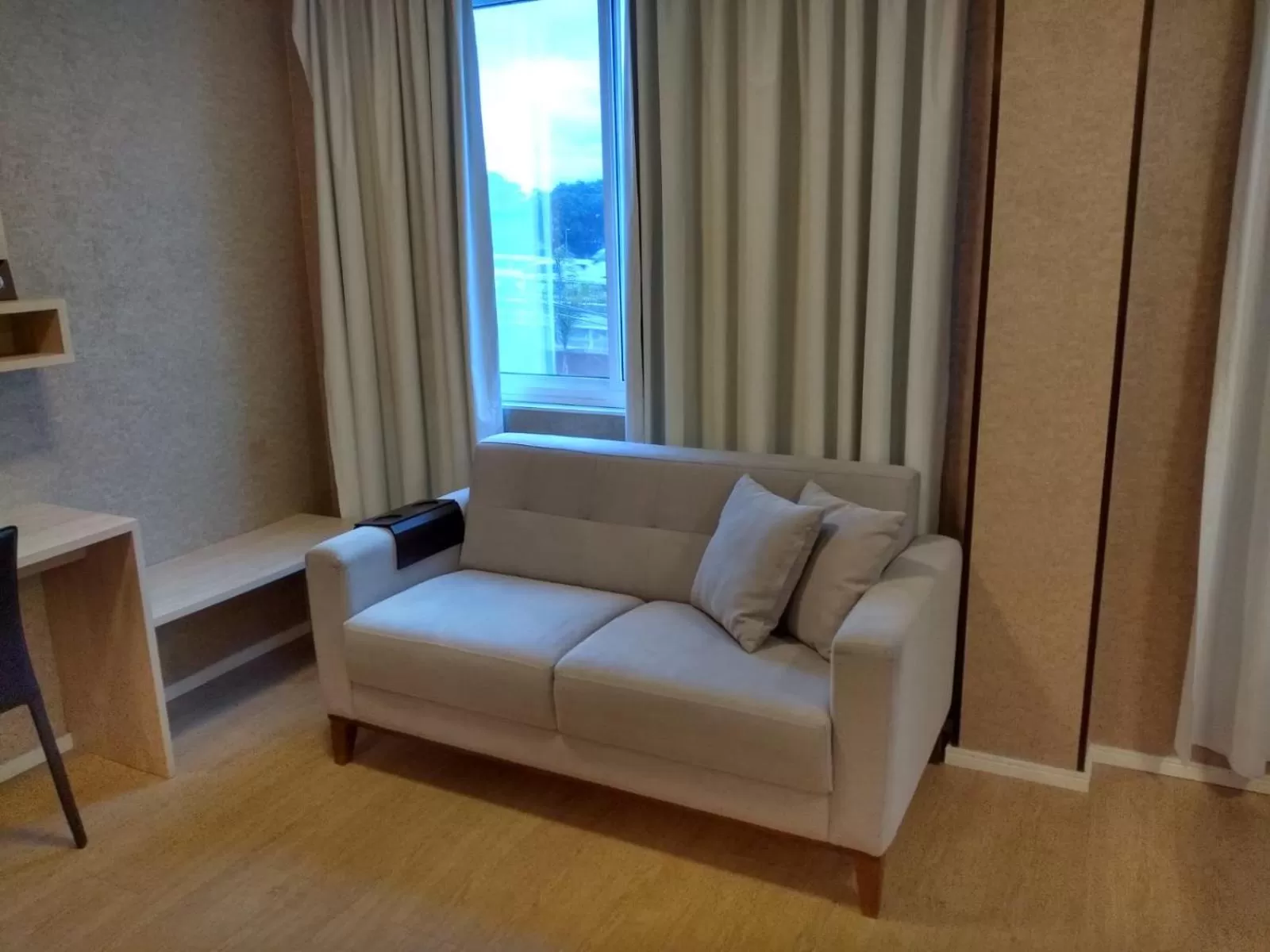 Seating area in Hotel Global Grupos