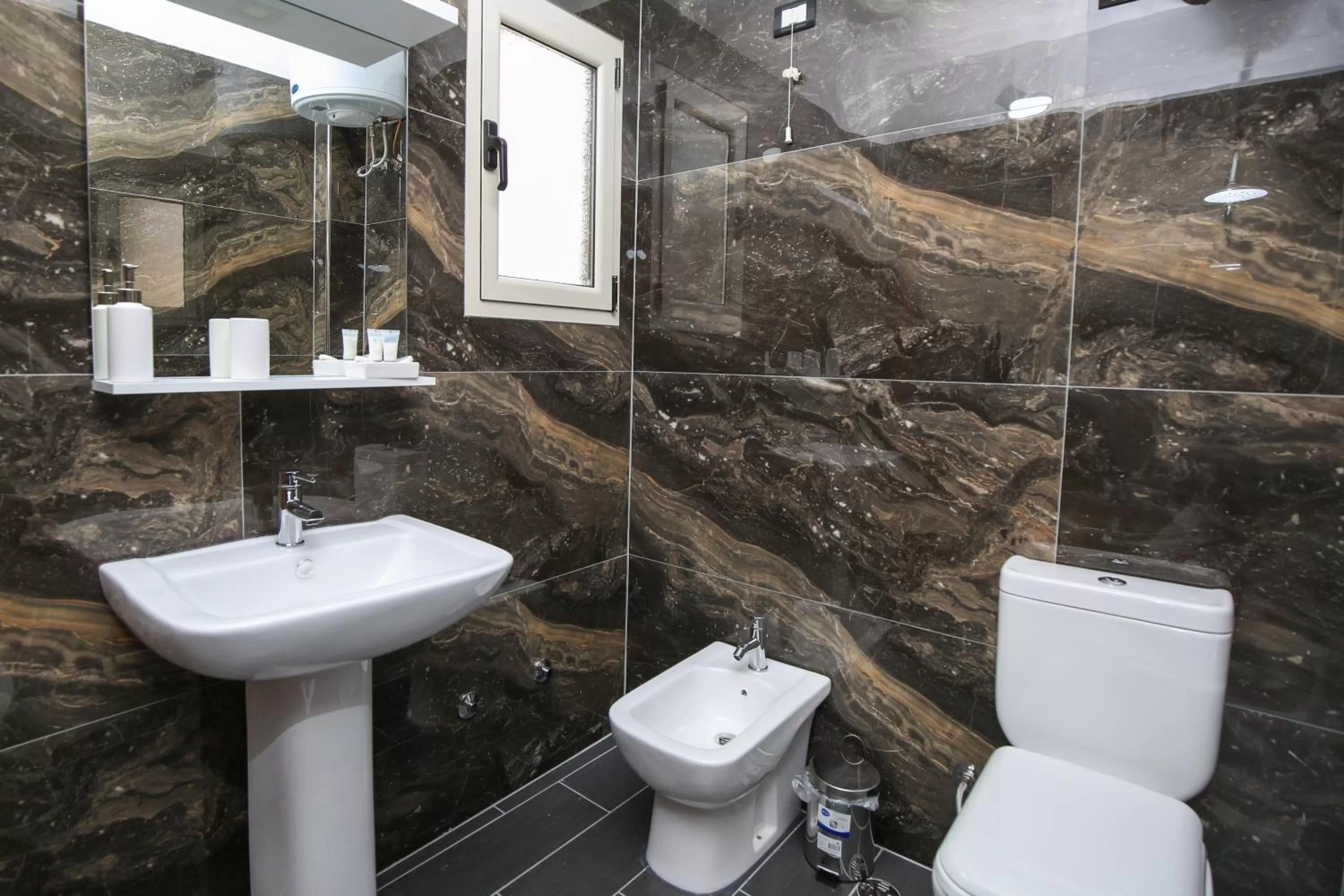 Bathroom in Hotel Vila Stefa