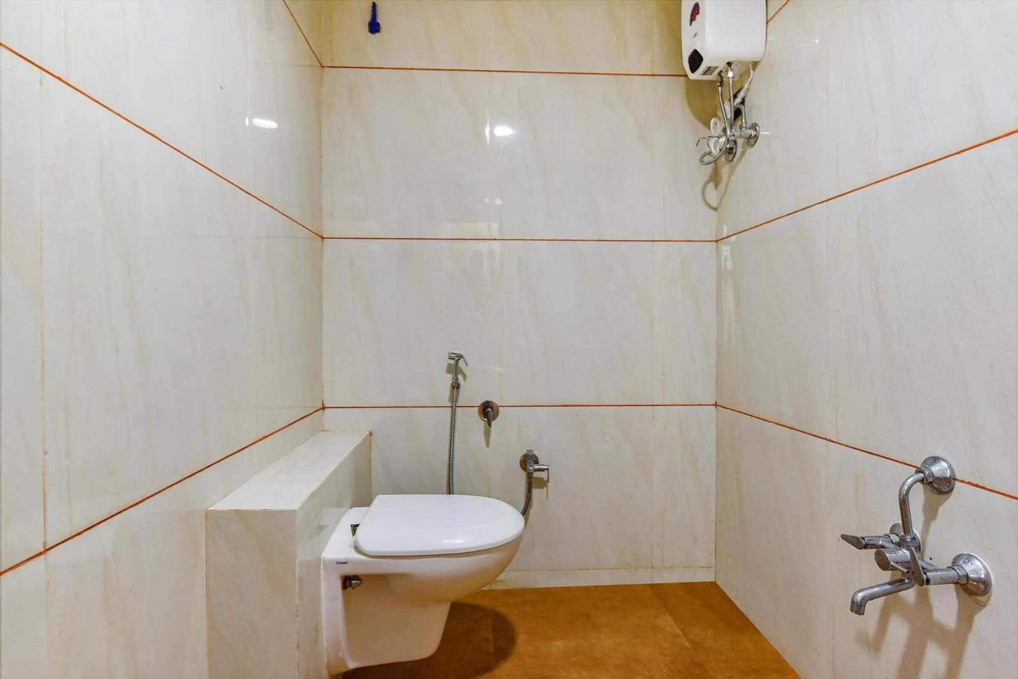 Bathroom in FabHotel The Palace