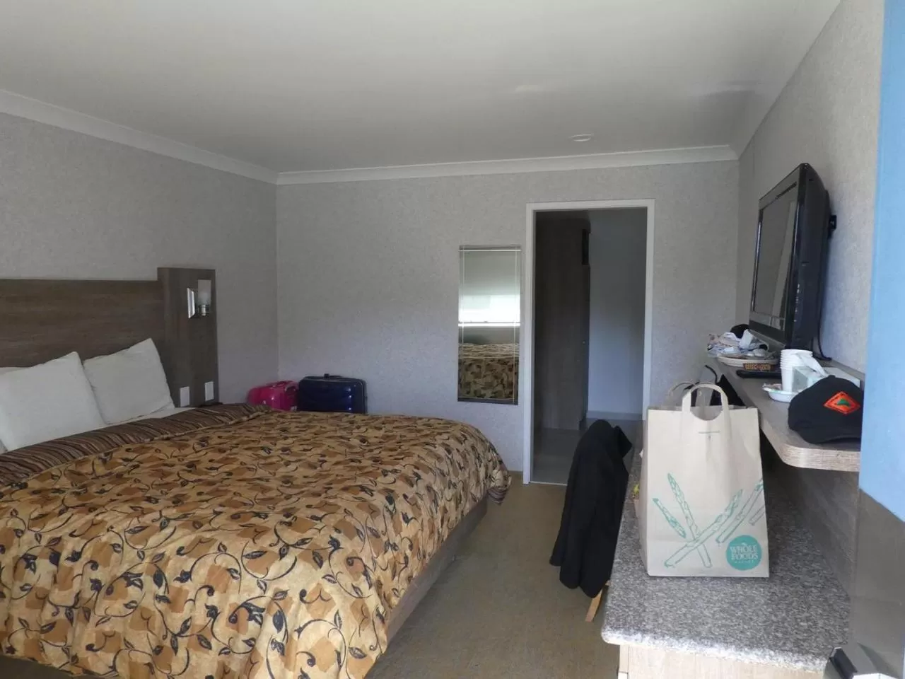 Living room, Bed in Castle Inn