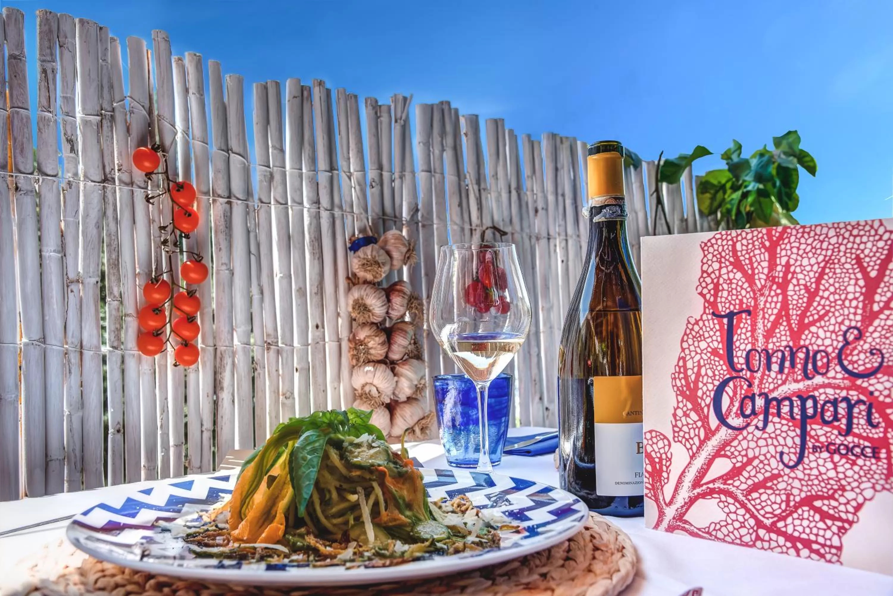 Drinks in Gocce Di Capri Resort