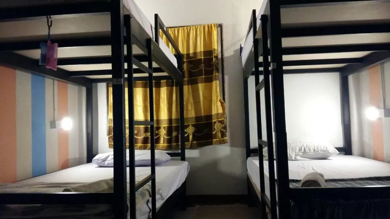 Bed in Adchara Mansion