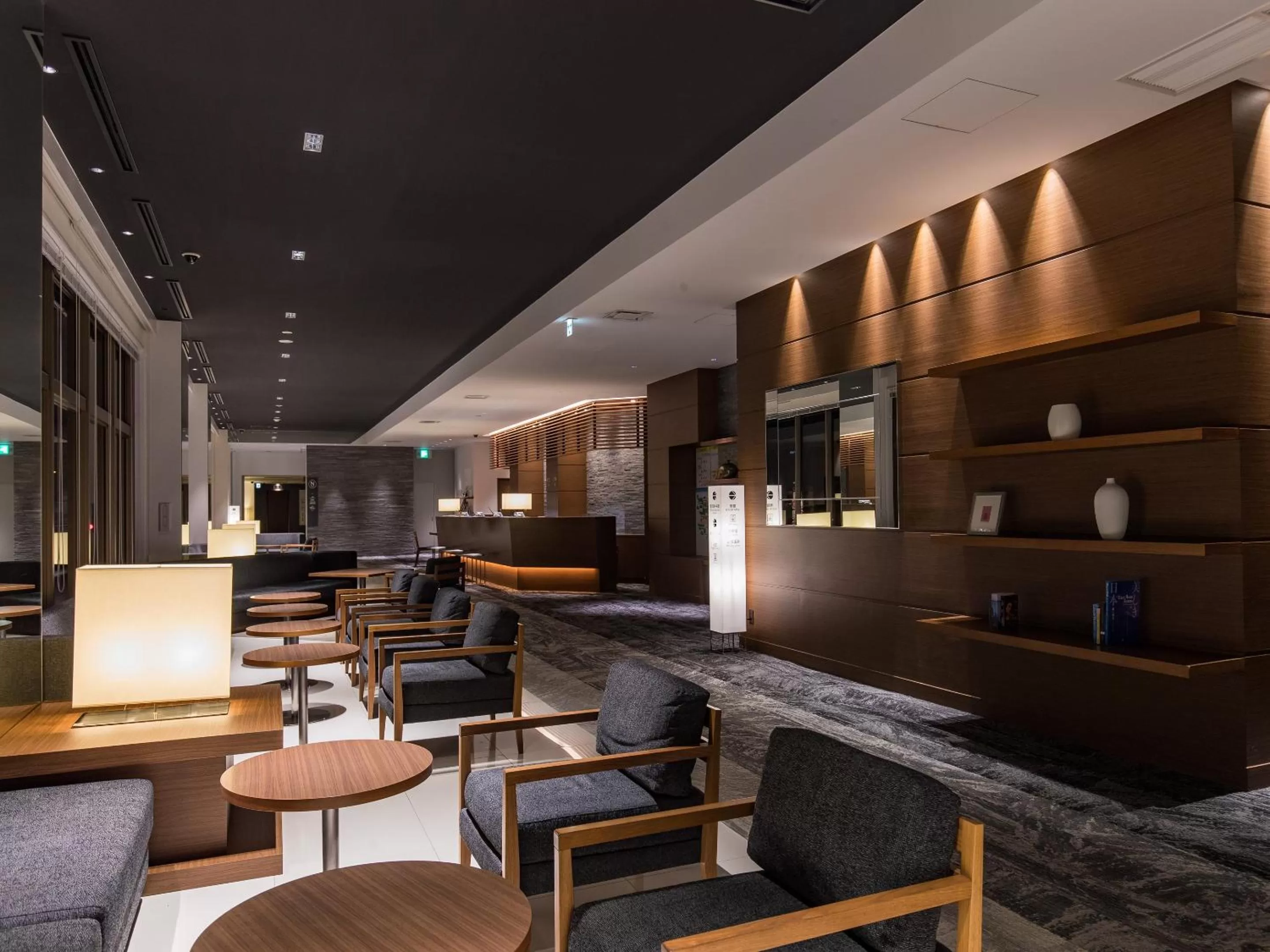 Lobby or reception in JR Kyushu Hotel Kagoshima