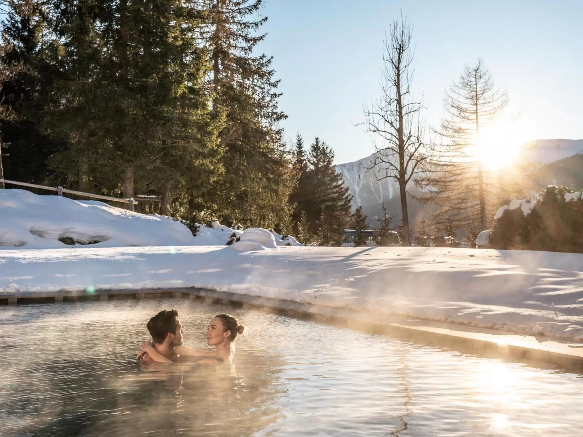 Swimming pool in Falkensteiner Hotel Antholz - Adults only