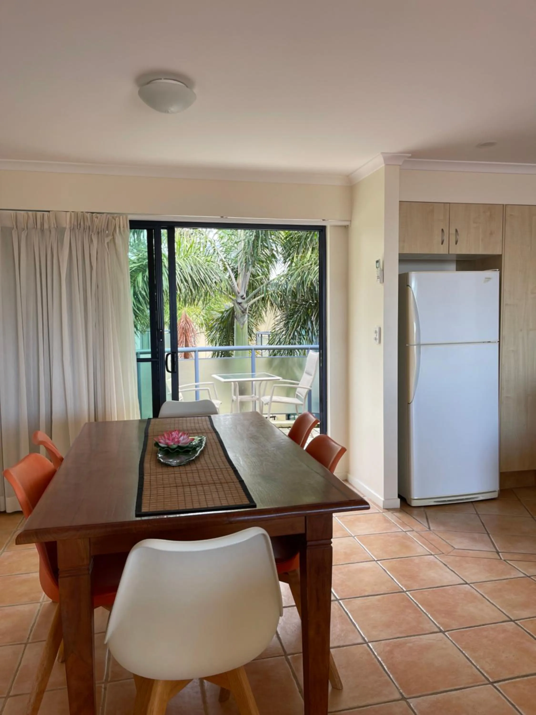 Dining area in The Cove Yamba
