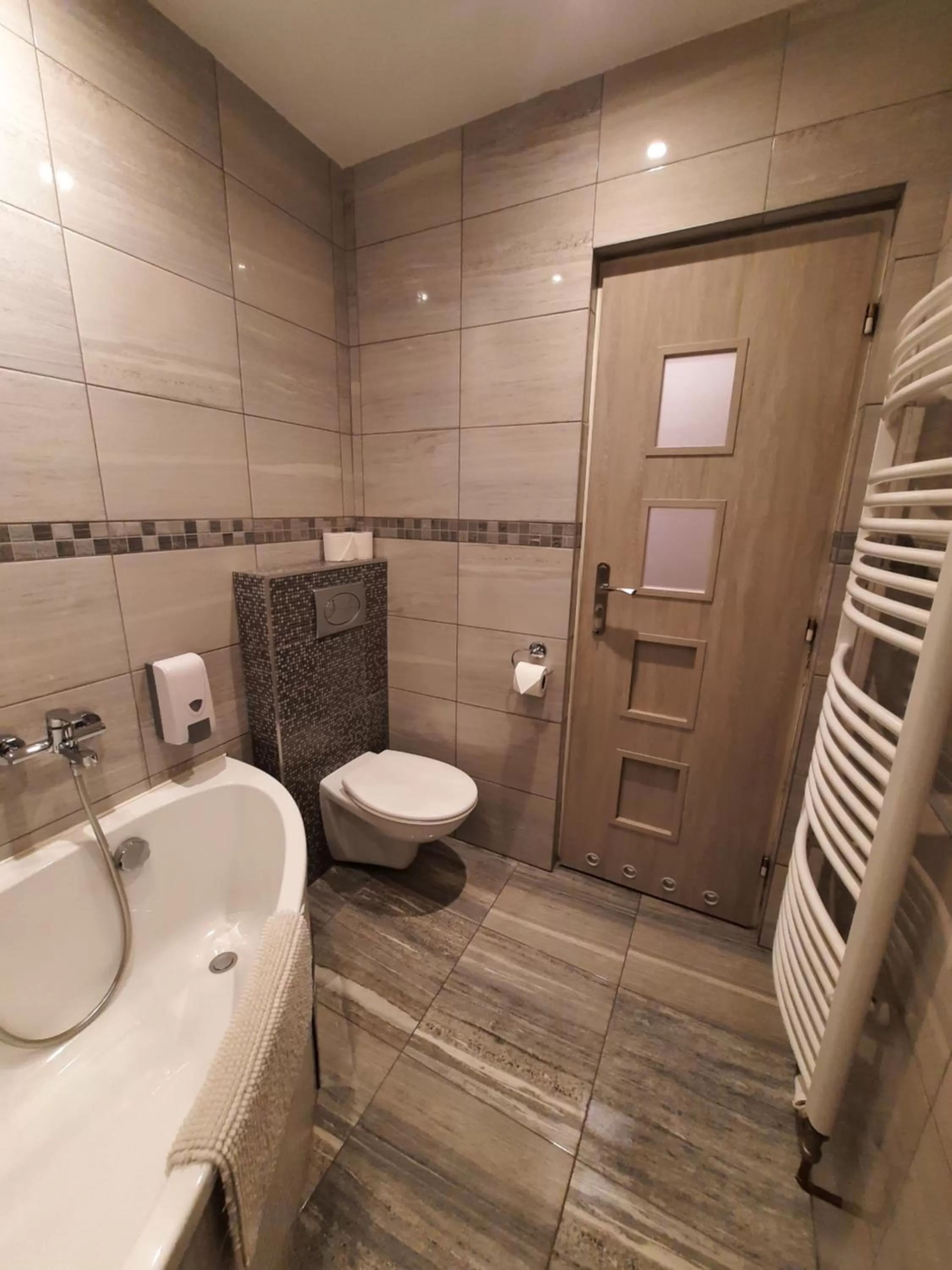 Toilet in Hotel Boršičanka
