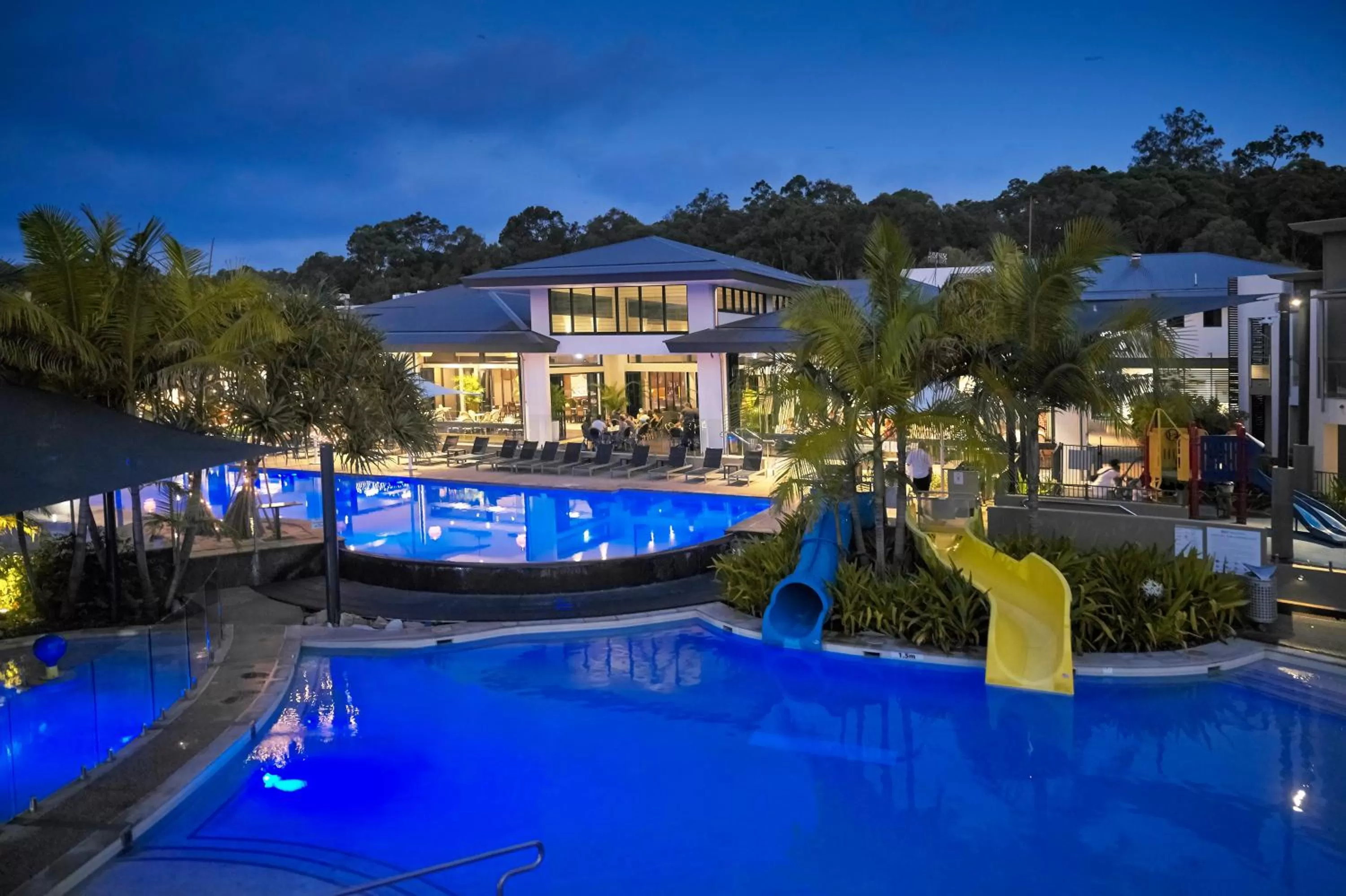 Swimming pool in RACV Noosa Resort