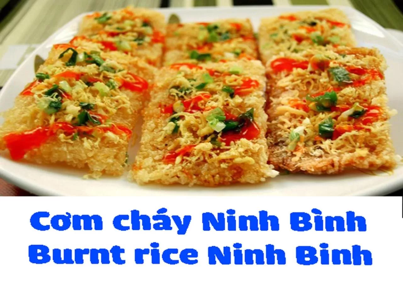 Food in Trang An Ao Dai Homestay