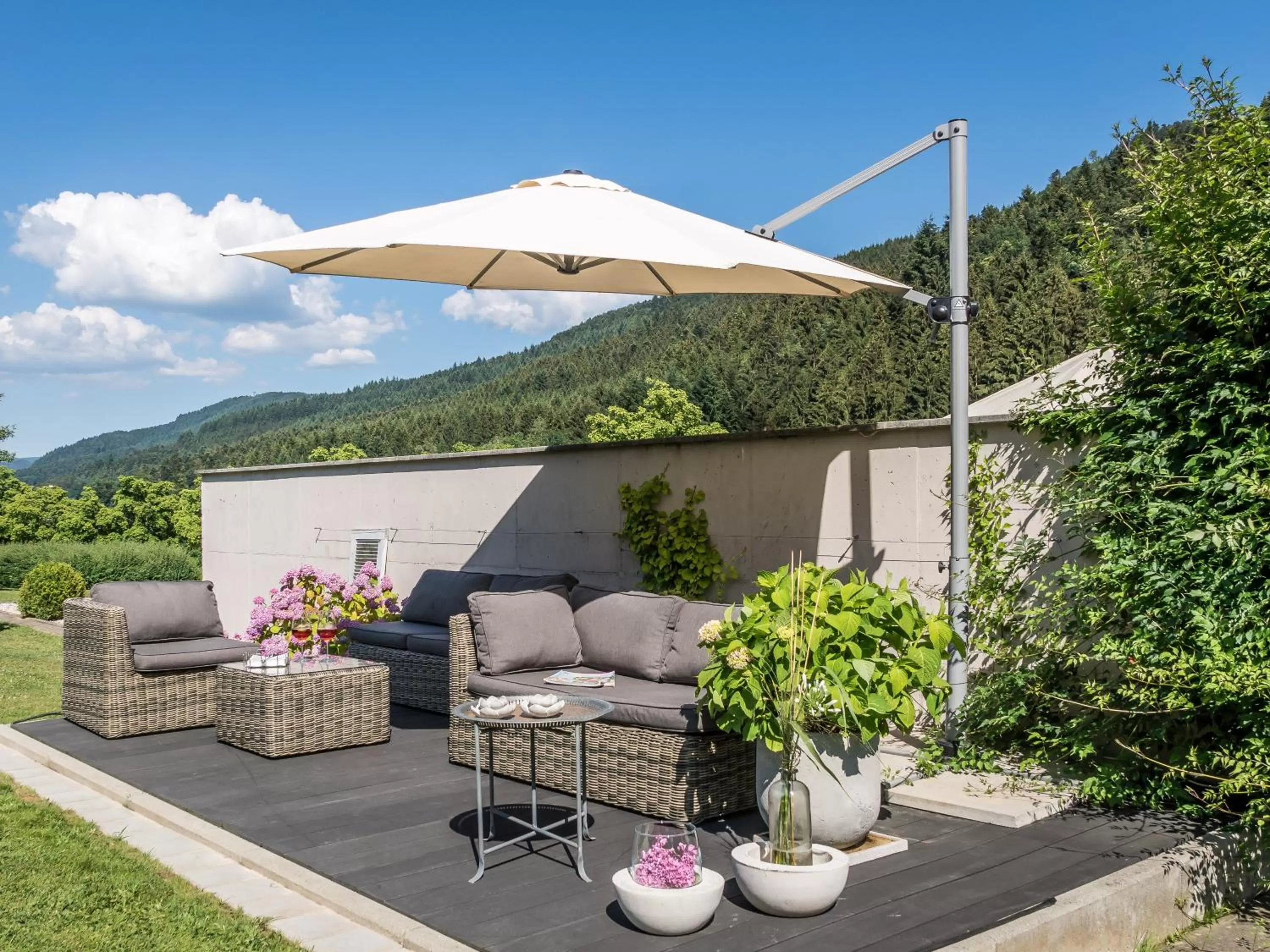 Living room in Gasthaus Linde