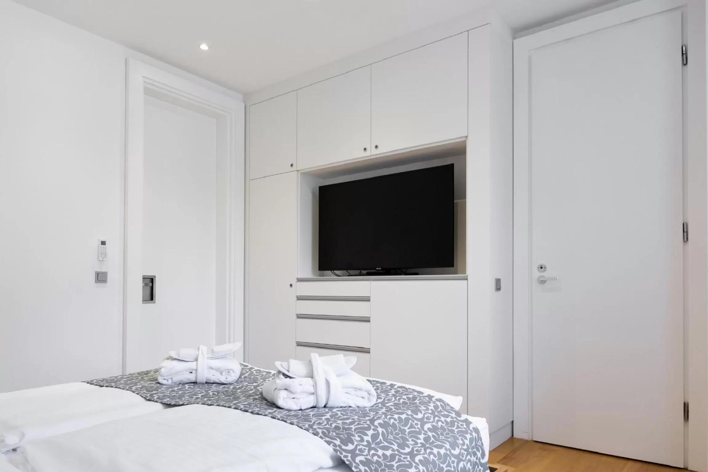 Bed in Hotel Schloss Hernstein