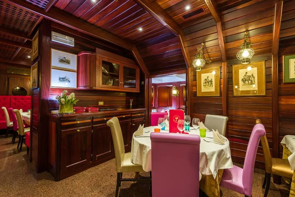 Restaurant/places to eat in Hotel Alle Due Palme