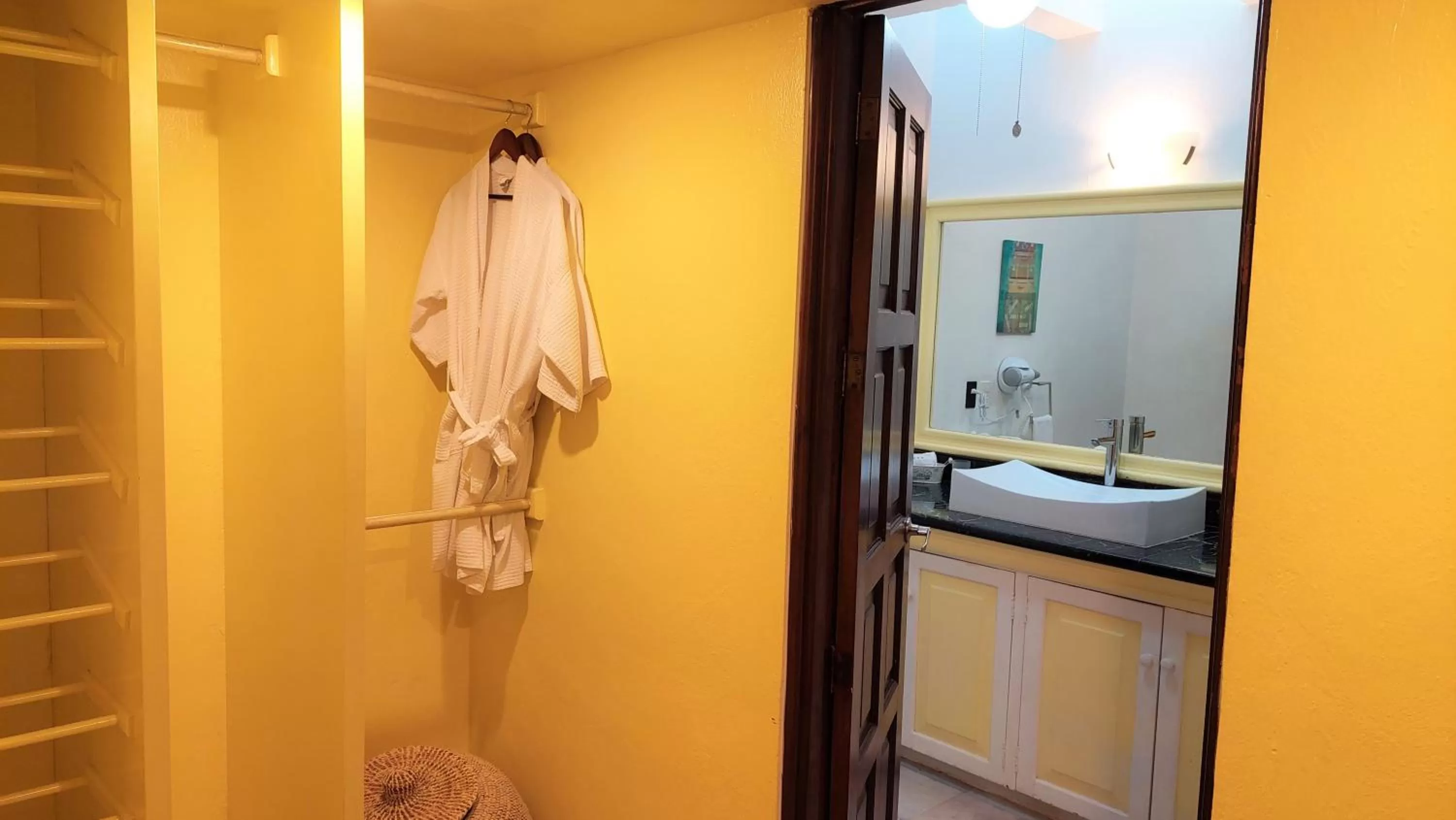 Bathroom in La Villa du Golf à Cancun Hotel Boutique