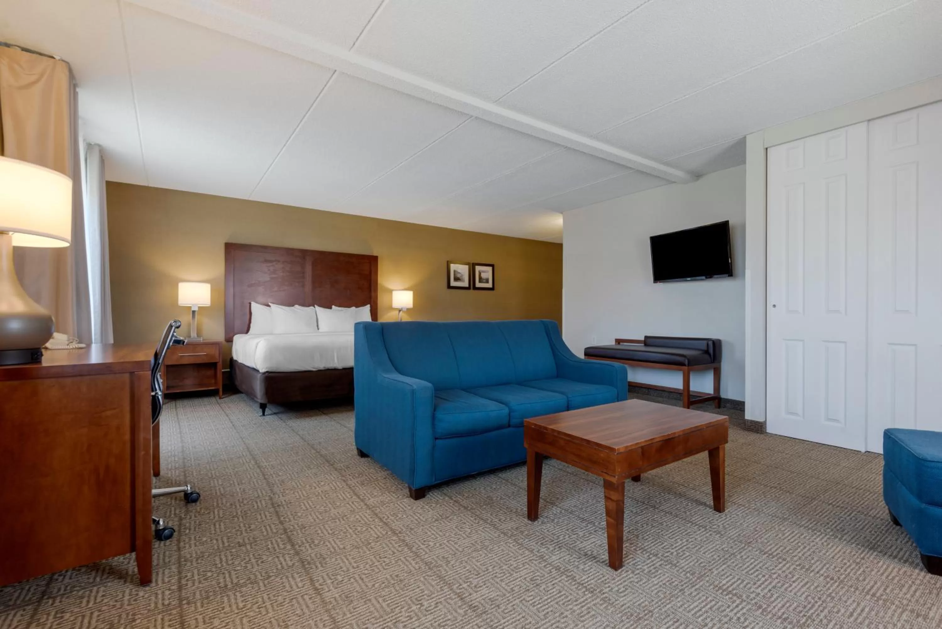 VIP, Bed in Comfort Inn The Pointe