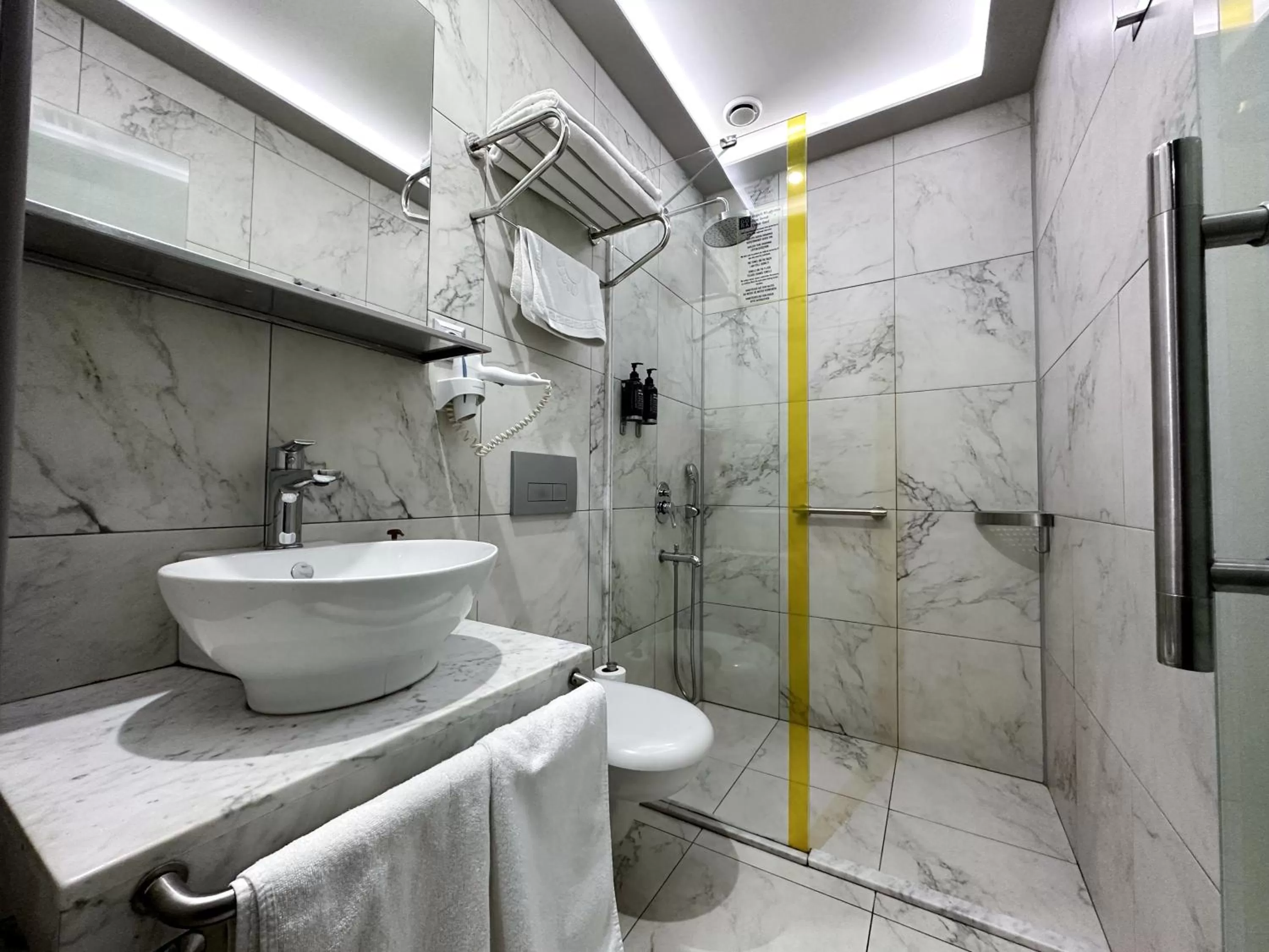 Bathroom in My Dora Hotel