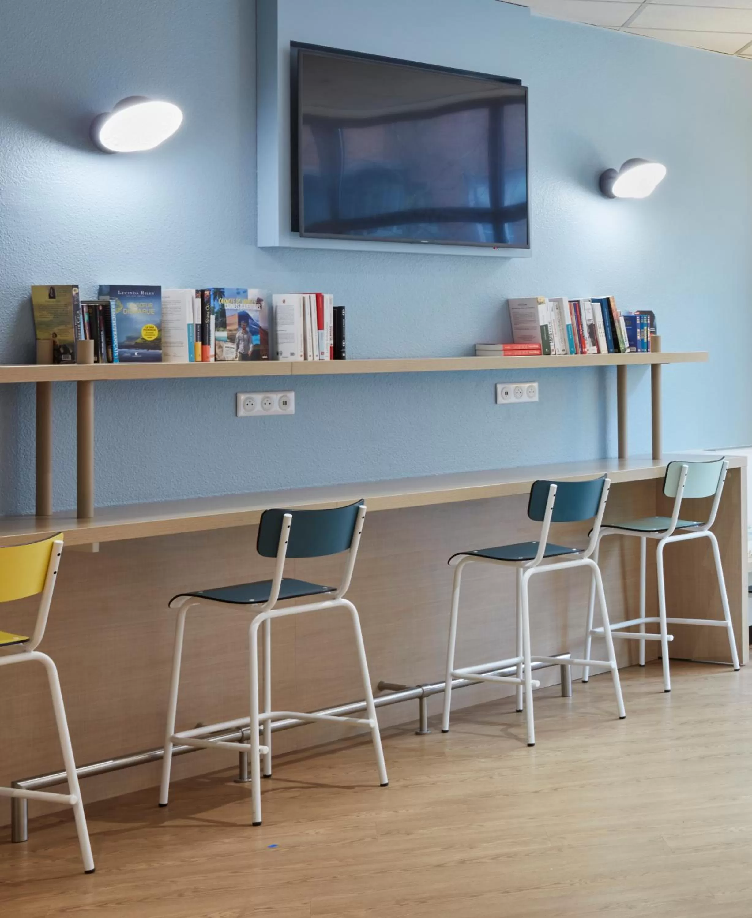 Lobby or reception in Aparthotel Adagio Access Paris Quai d'Ivry