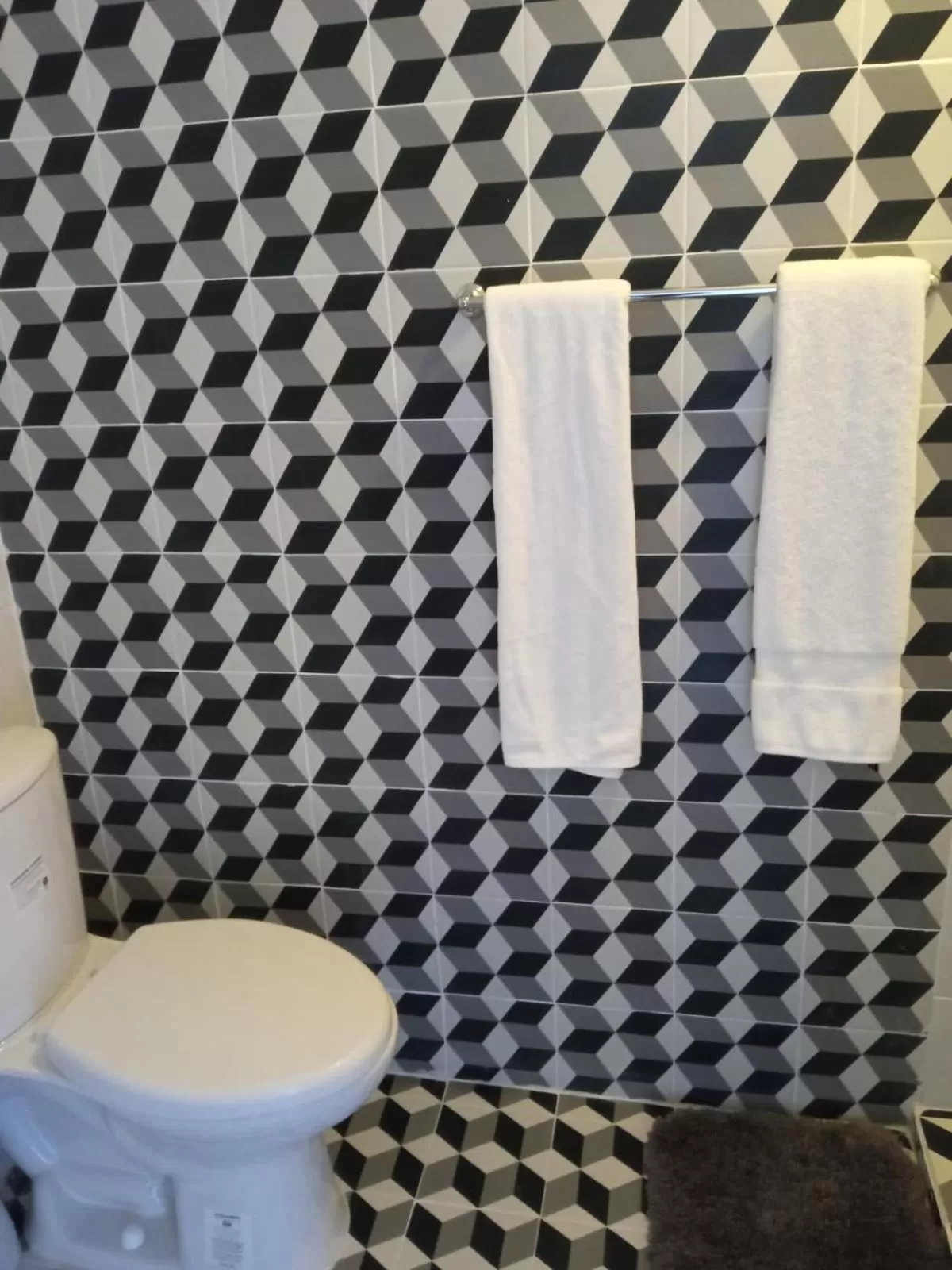 Bathroom in Hotel Casa Ceci Inn