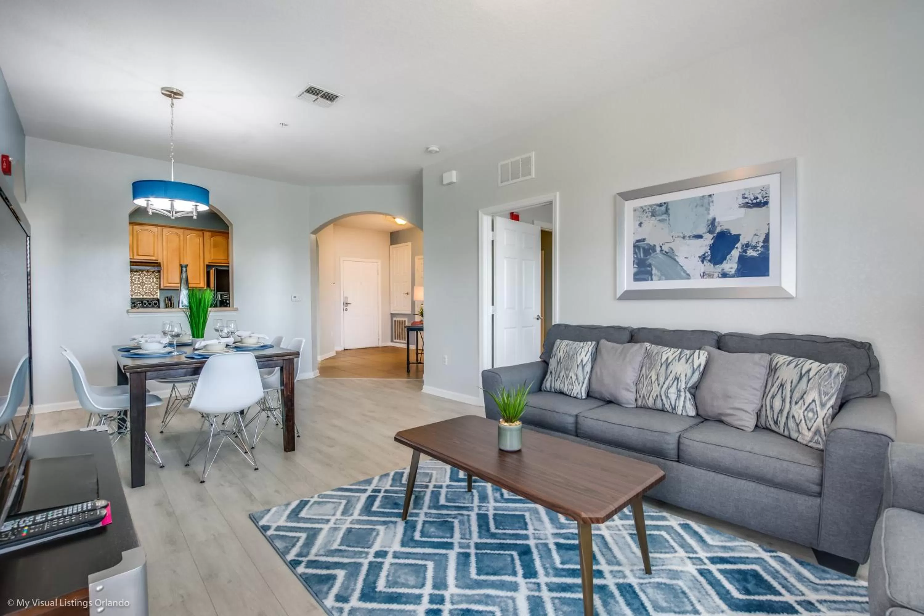 Living room, Seating Area in Casiola Vacation Homes