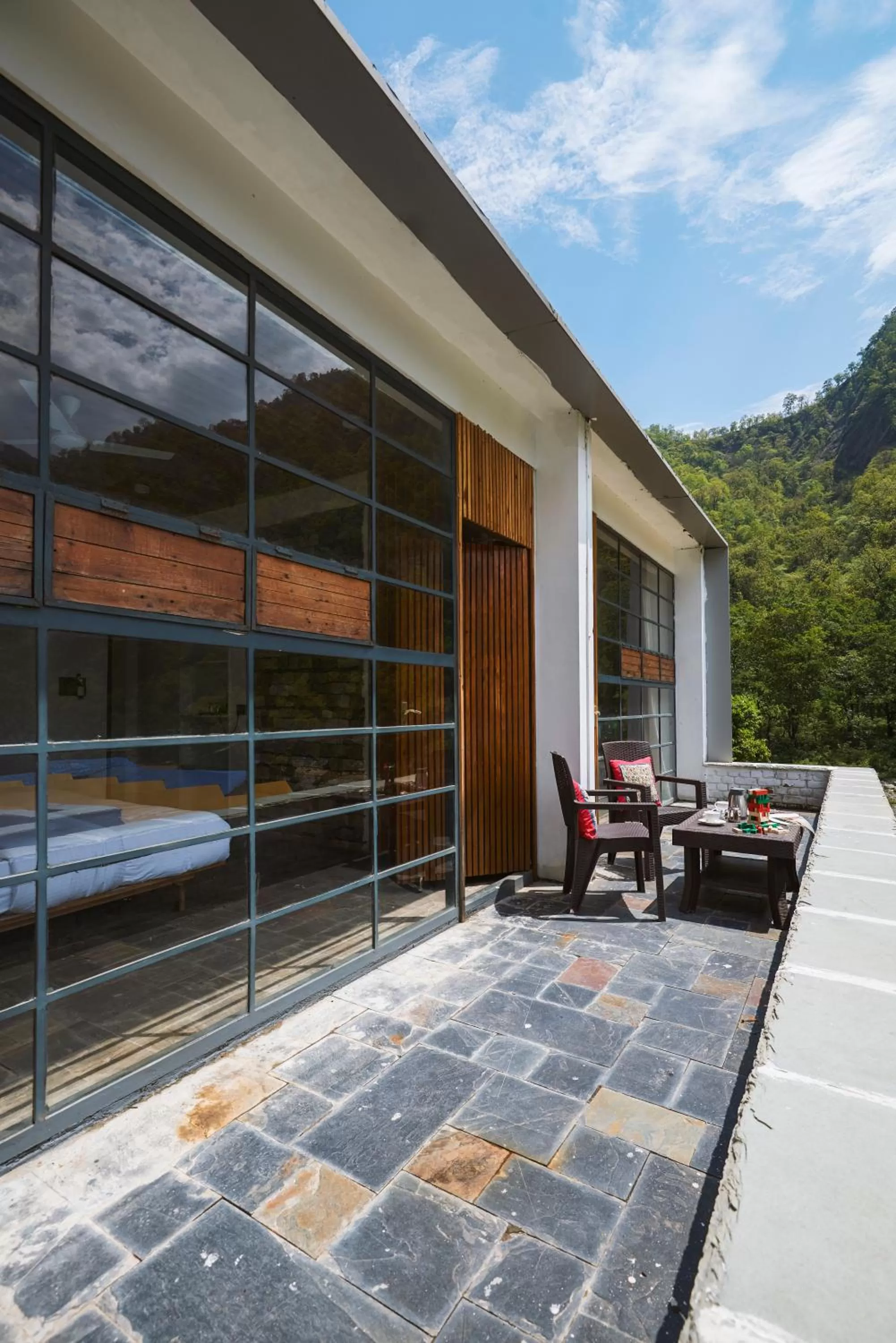 Balcony/Terrace in Nishantam Rishikesh