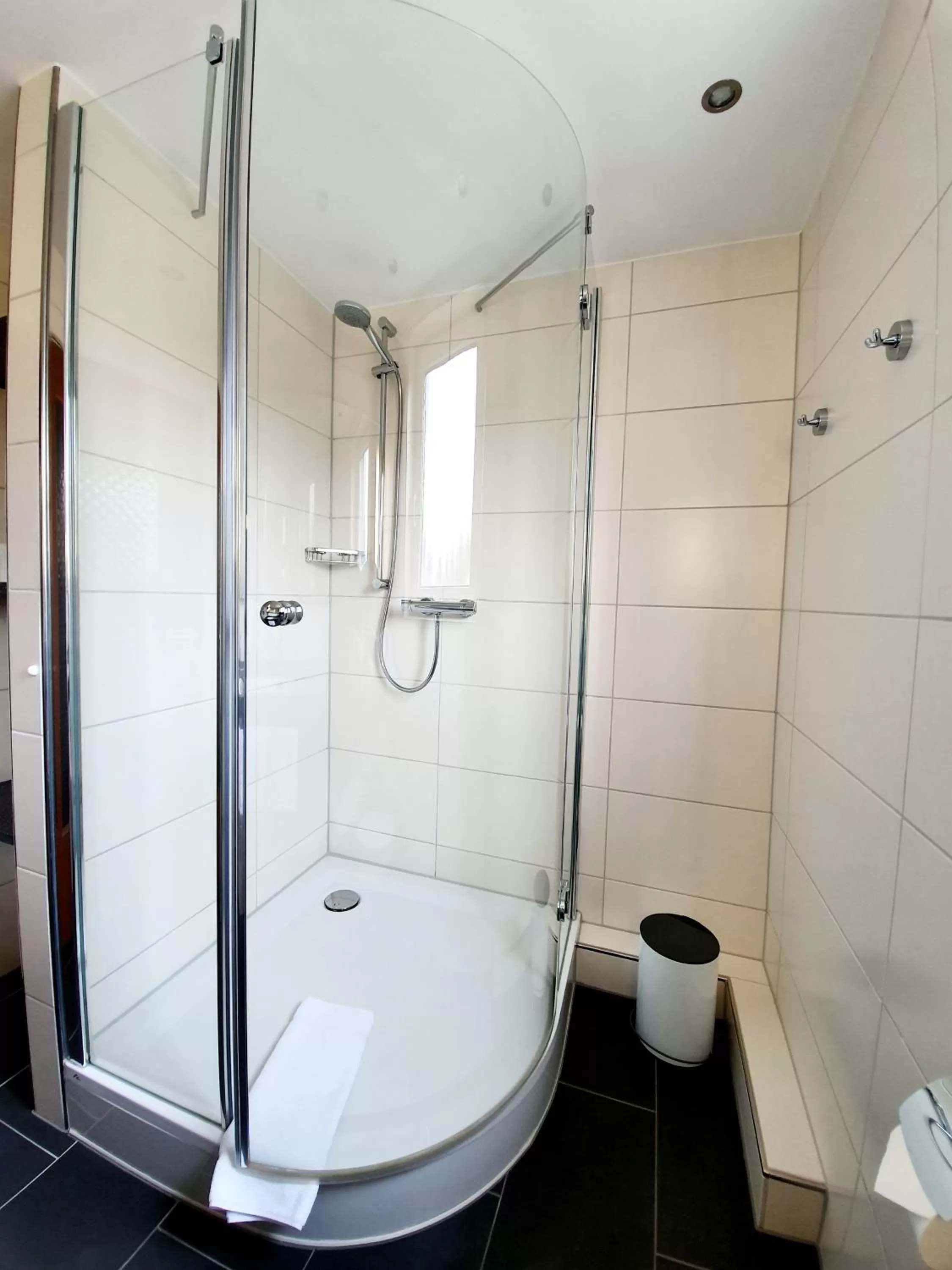 Bathroom in Hotel in den Herrnwiesen