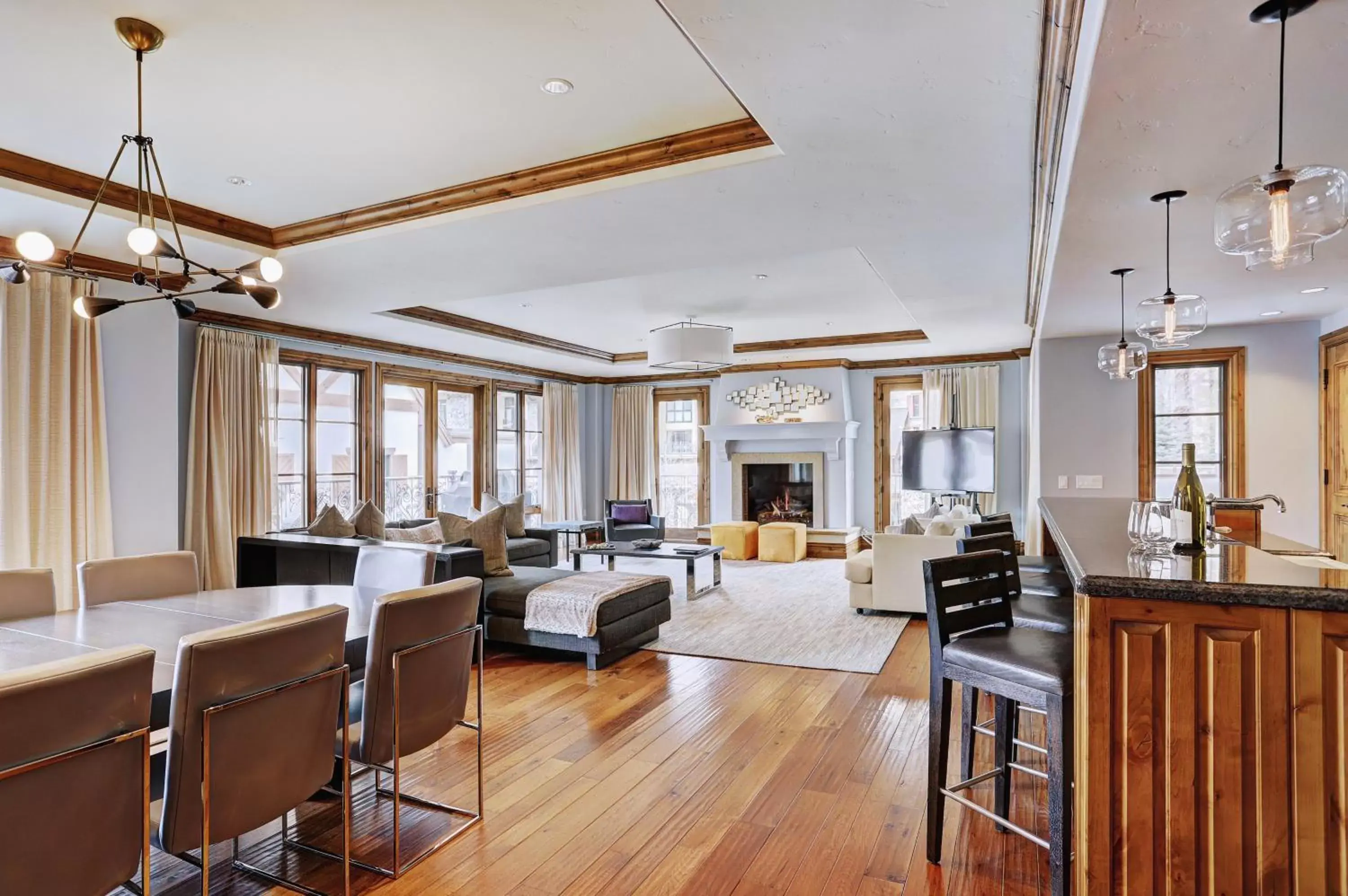 Three-Bedroom Apartment in The Arrabelle at Vail Square, a RockResort Three-Bedroom Apartment in The Arrabelle at Vail Square, a RockResort