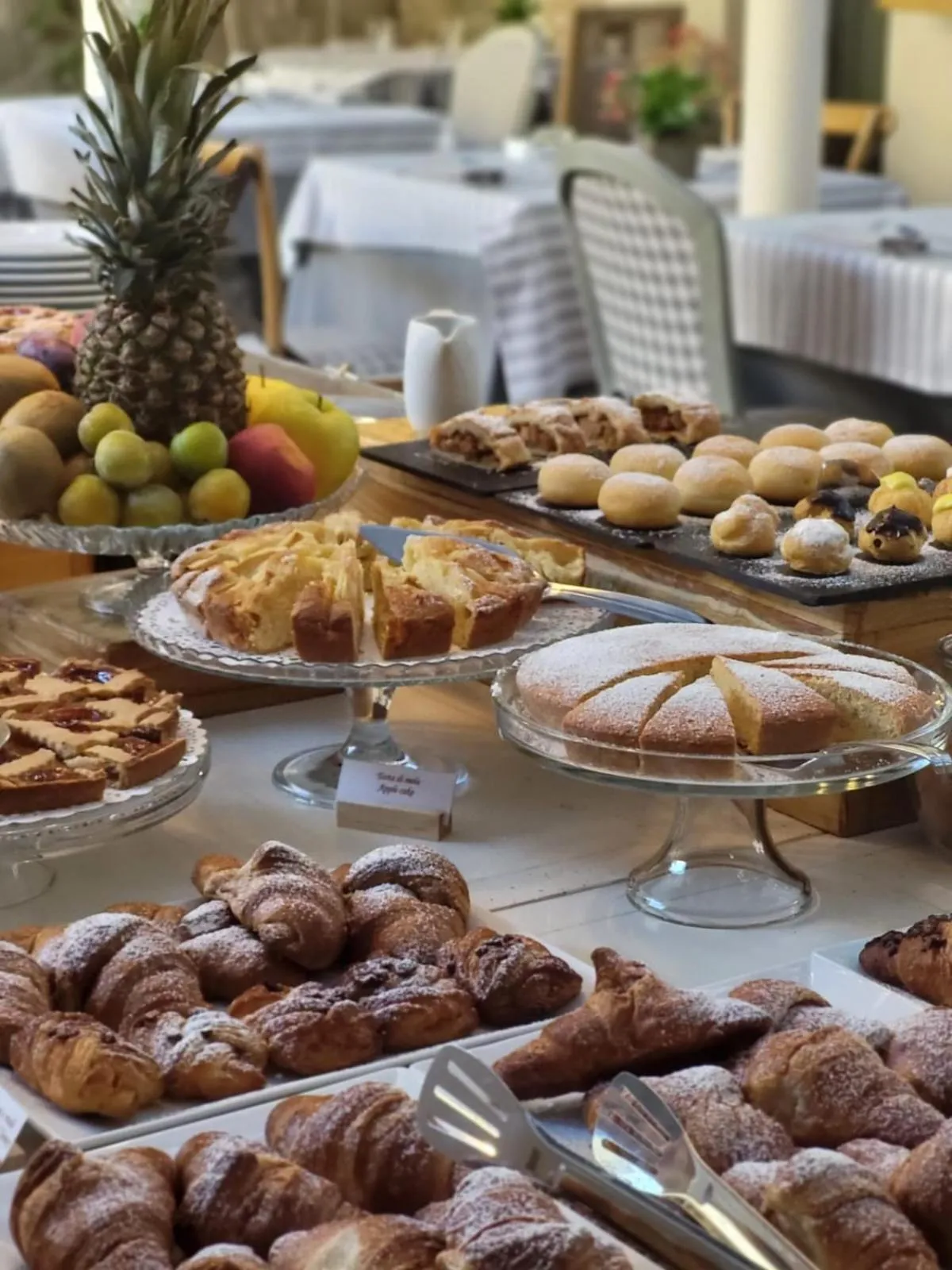 Restaurant/places to eat in Cortona Resort & Spa