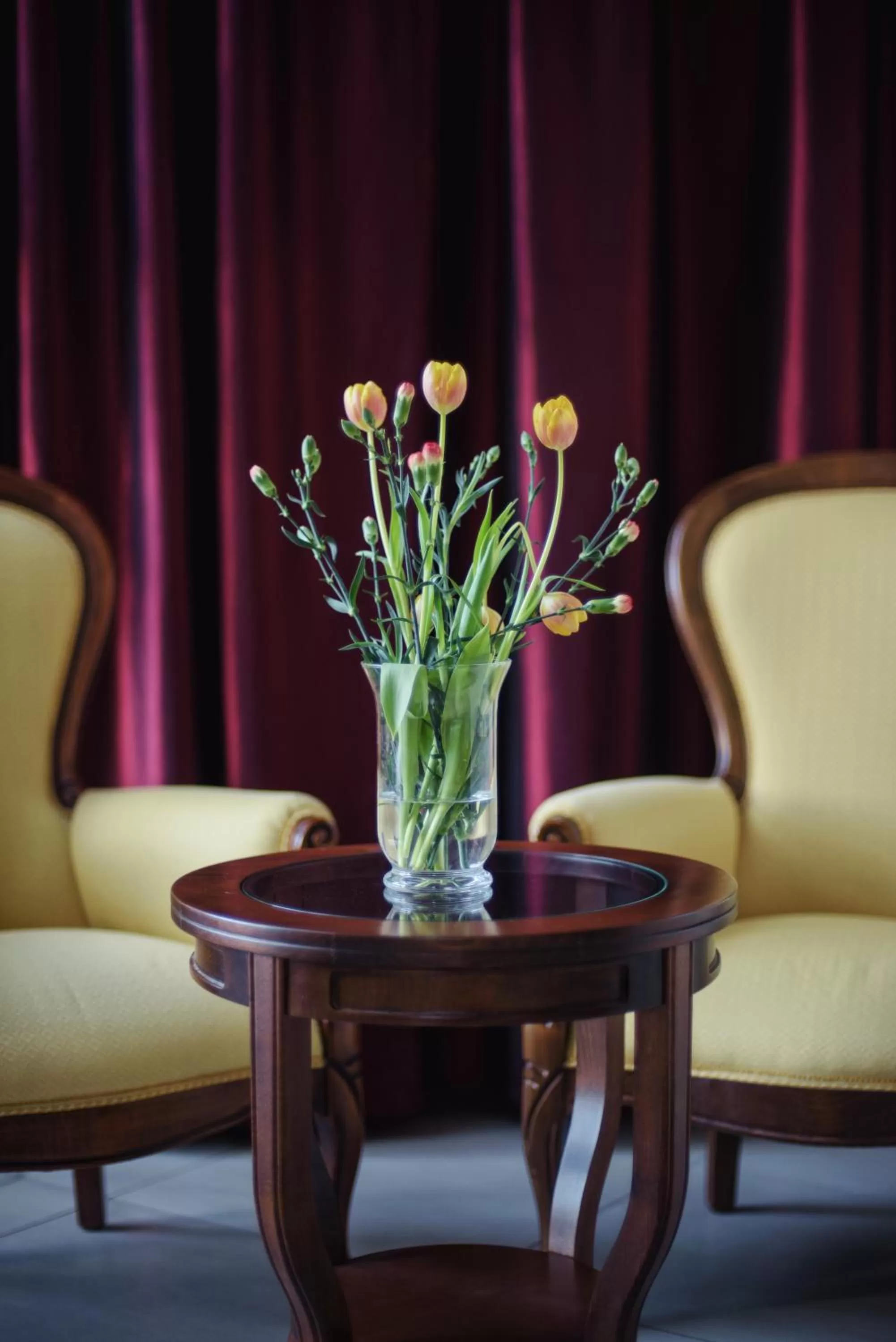 Lobby or reception in Lila Medical SPA