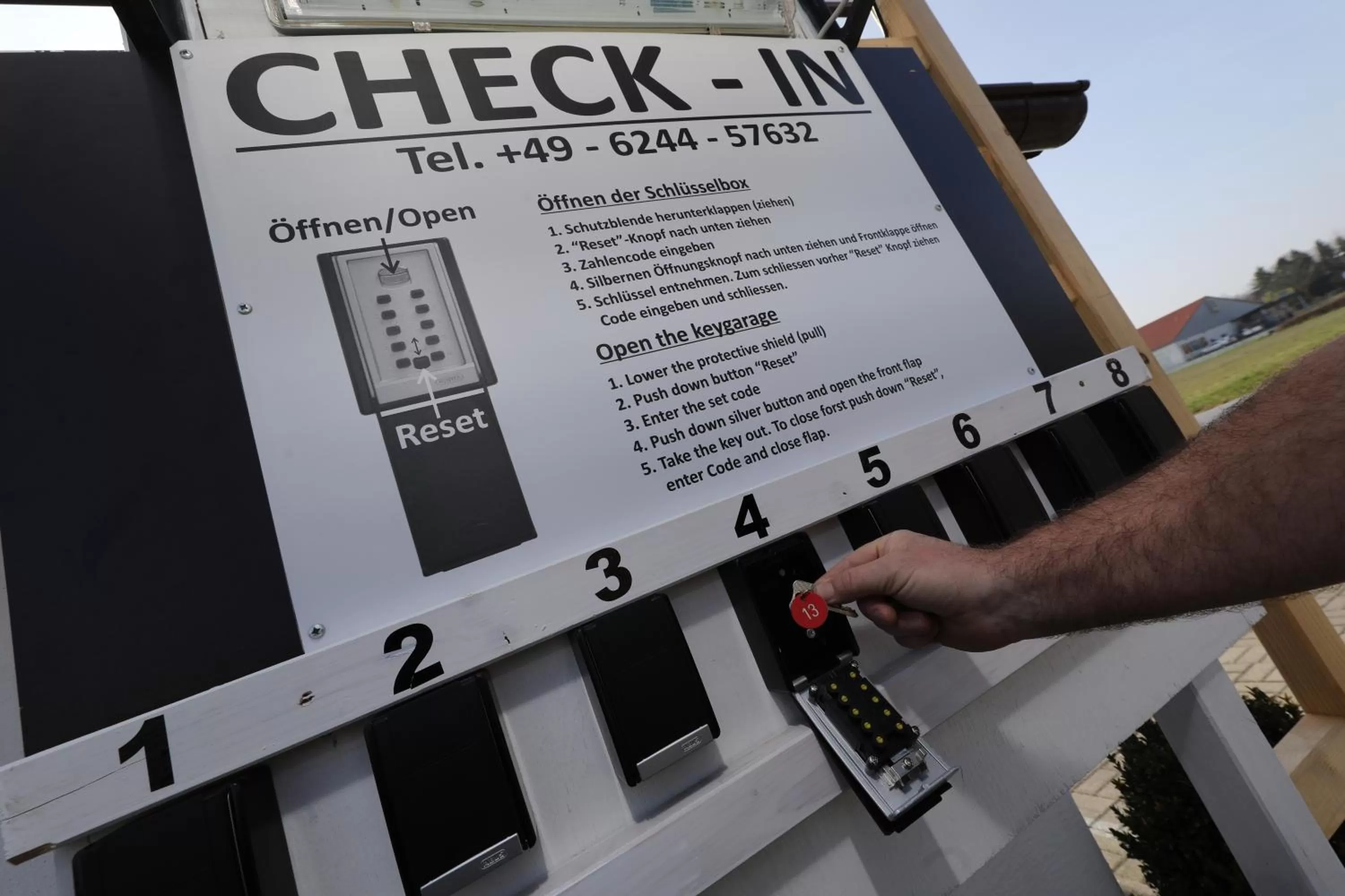 Lobby or reception in Kraft Hotel-Klimaanlage in jedem Zimmer, AC in each room!