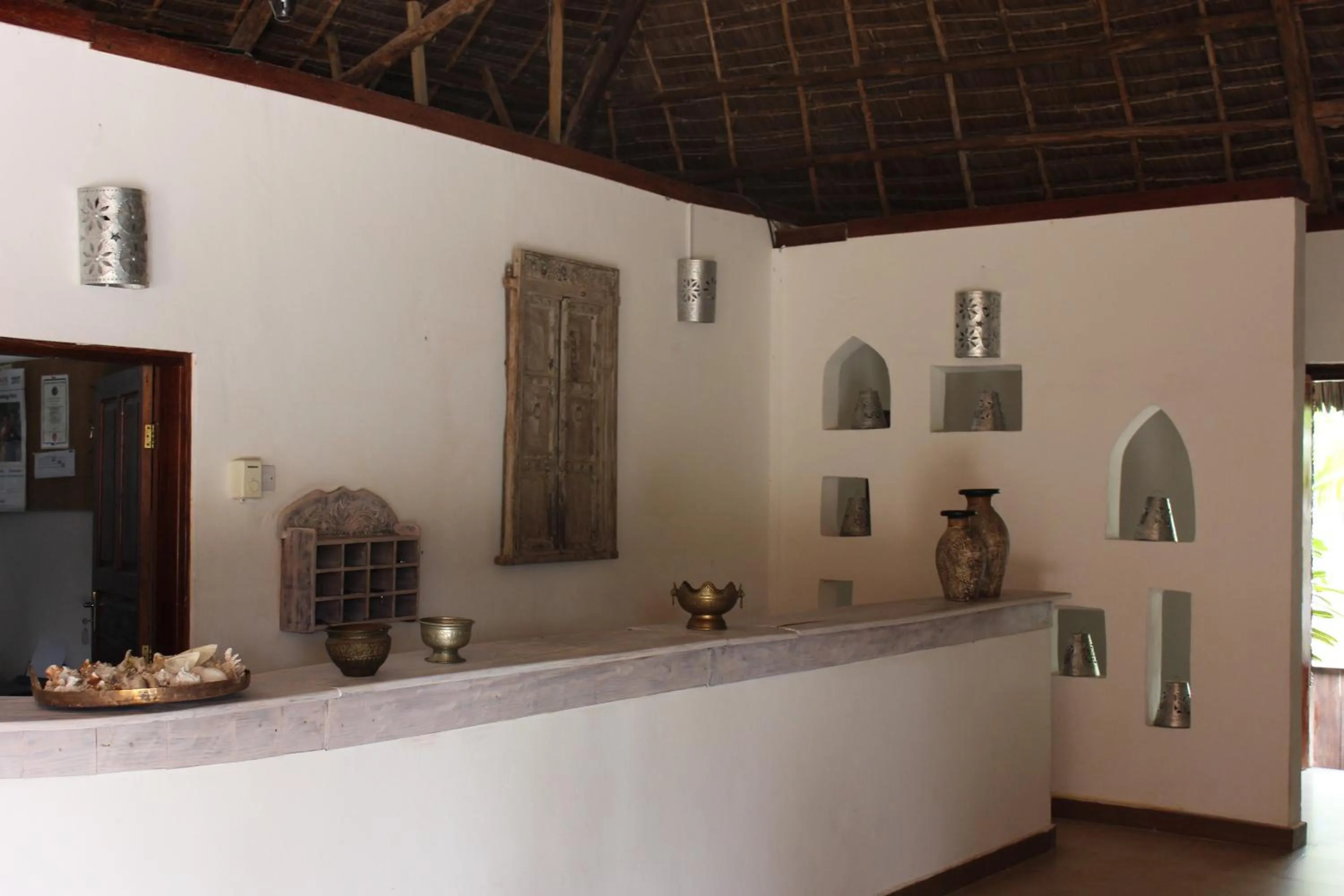 Lobby or reception in Sea View Lodge Boutique Hotel