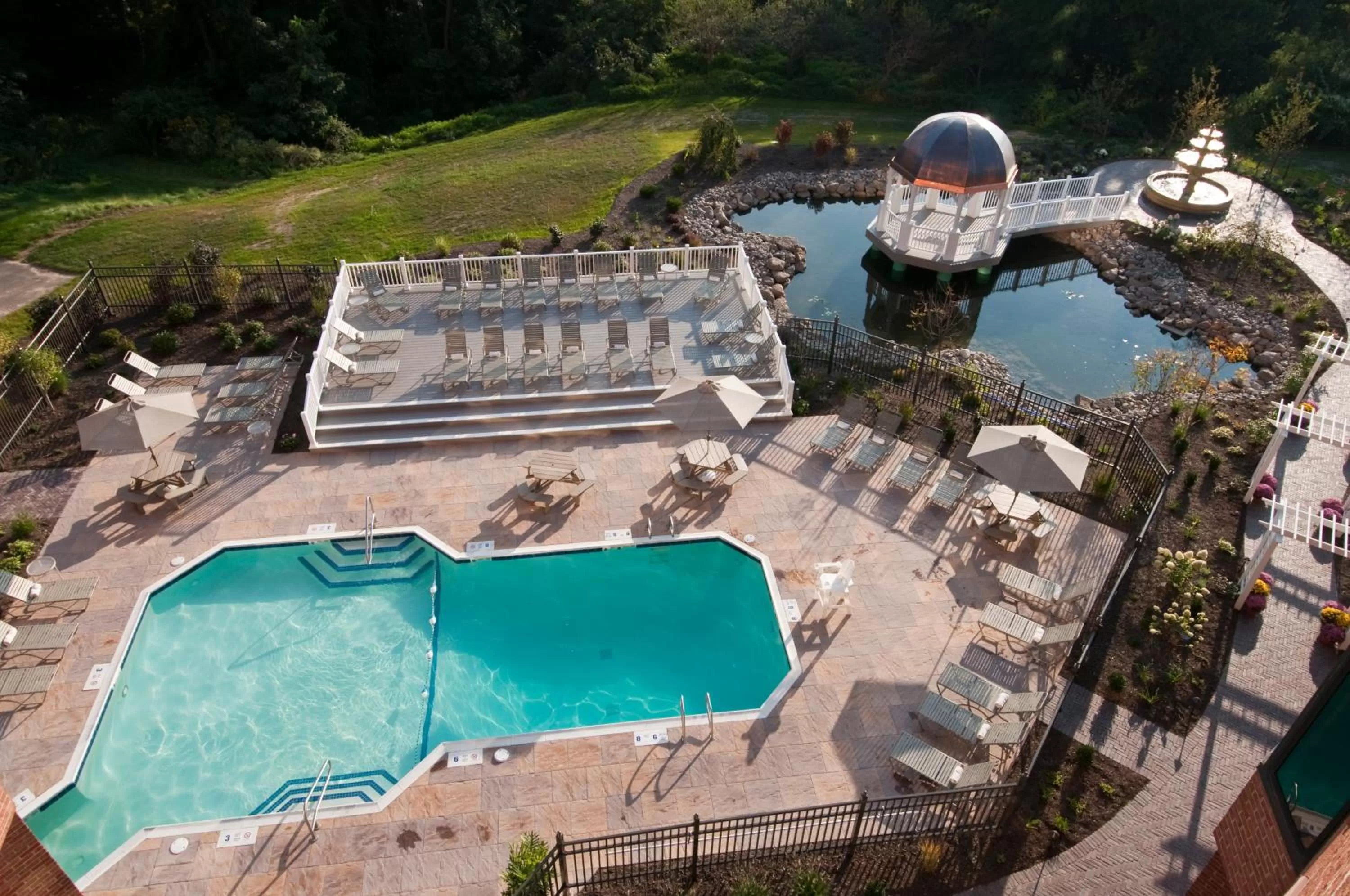 Swimming pool in Woodcliff Hotel and Spa